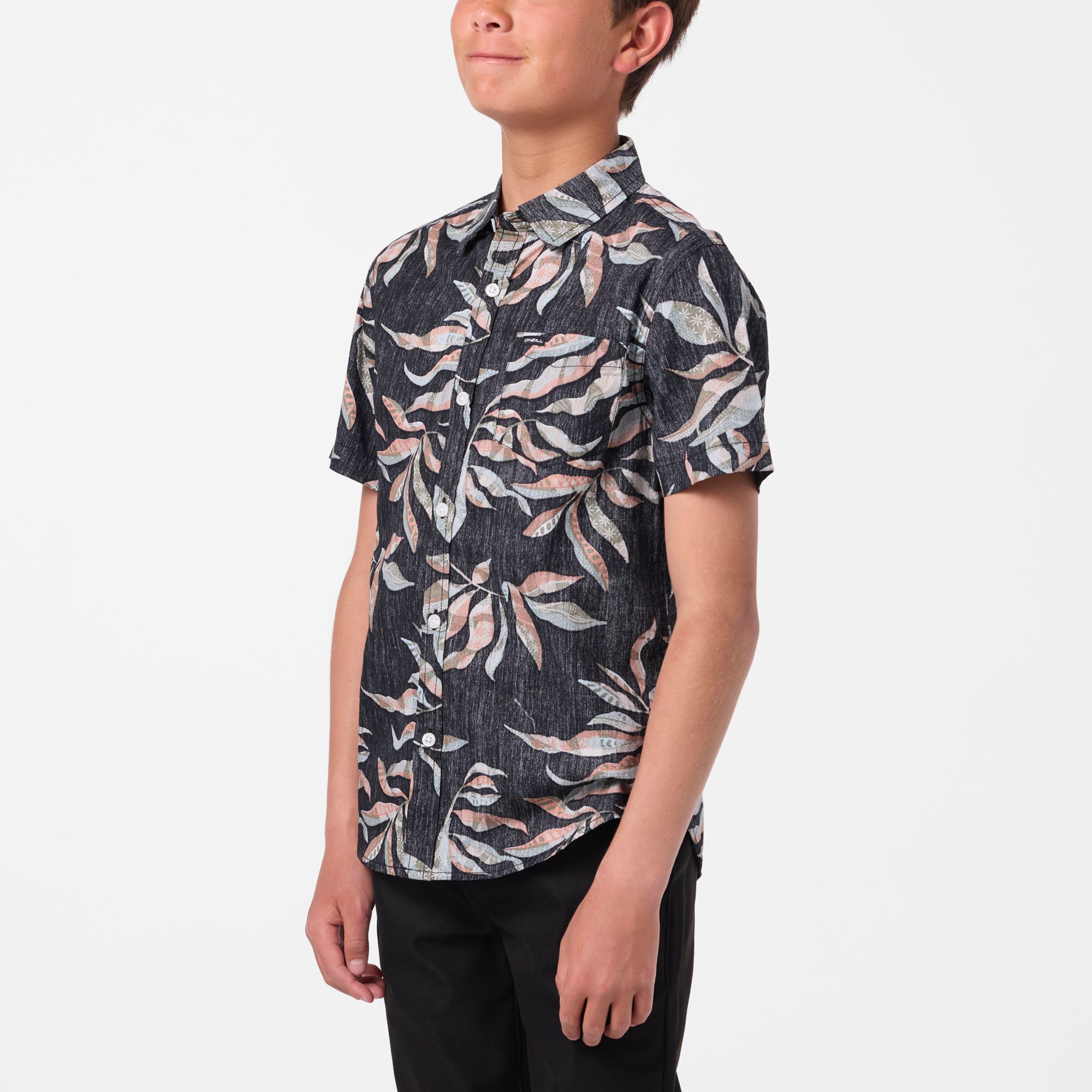 O'Neill Boys' Terrace Short Sleeve Shirt product image