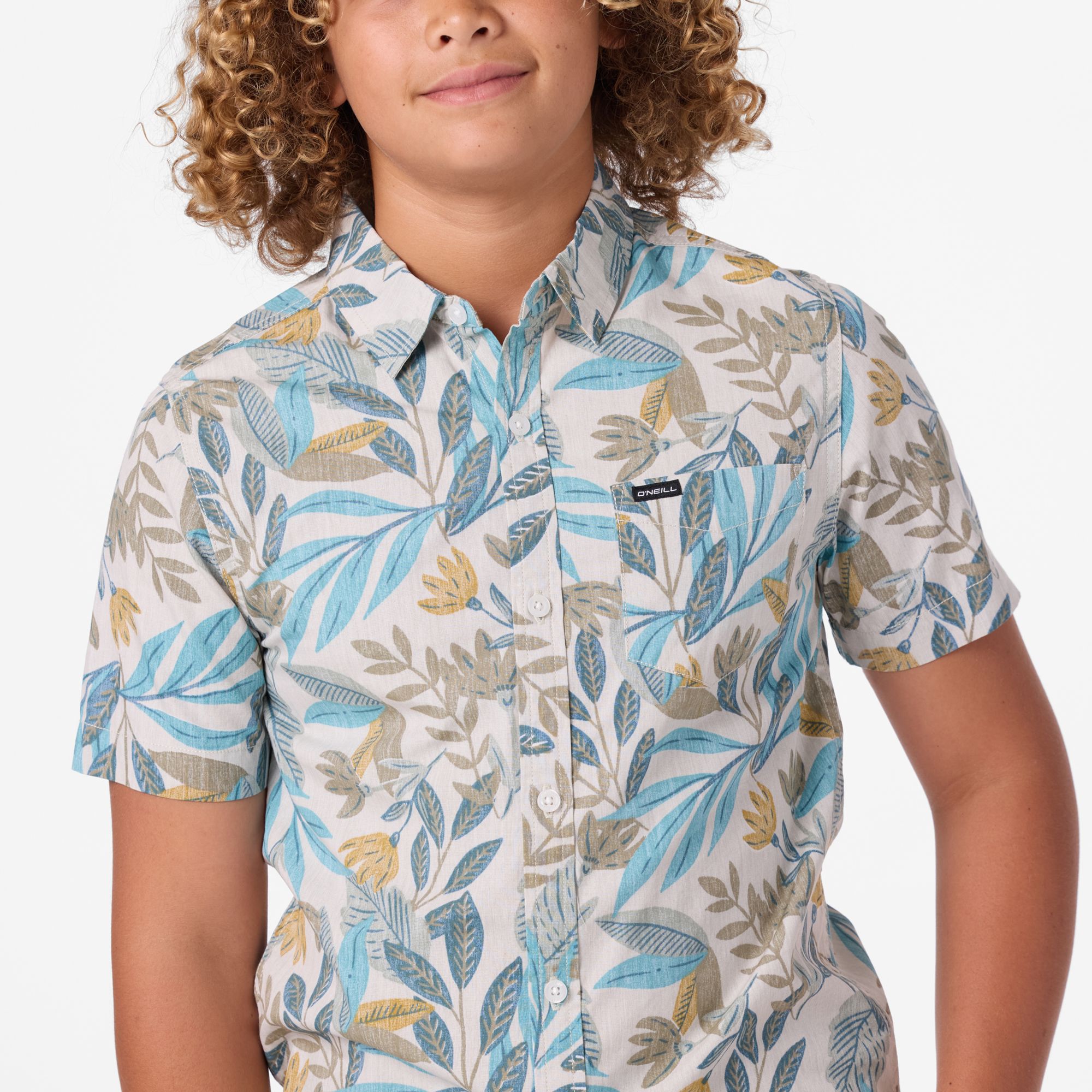 O'Neill Boys' Terrace Short Sleeve Shirt product image
