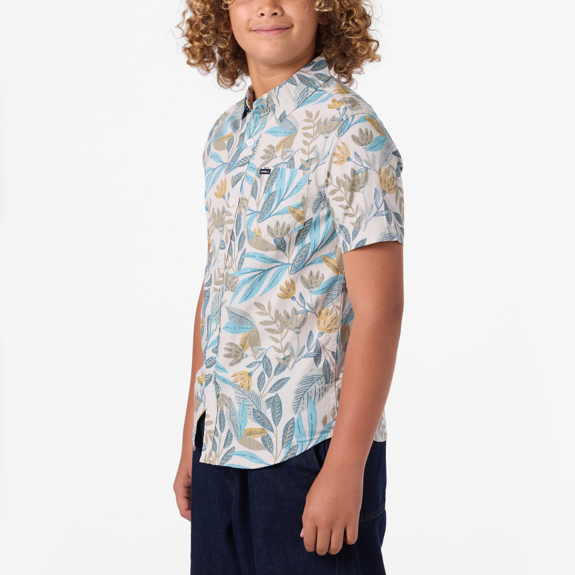 O'Neill Boys' Terrace Short Sleeve Shirt product image