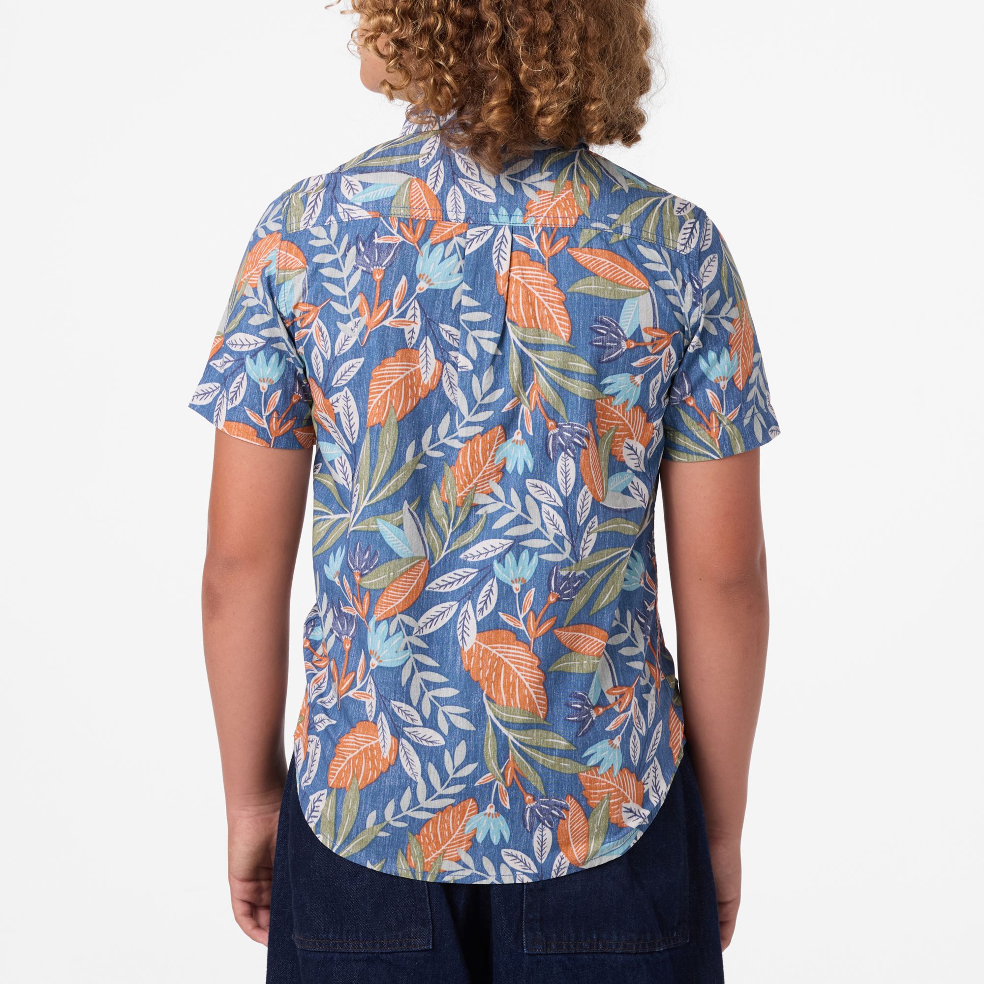 O'Neill Boys' Terrace Short Sleeve Shirt product image