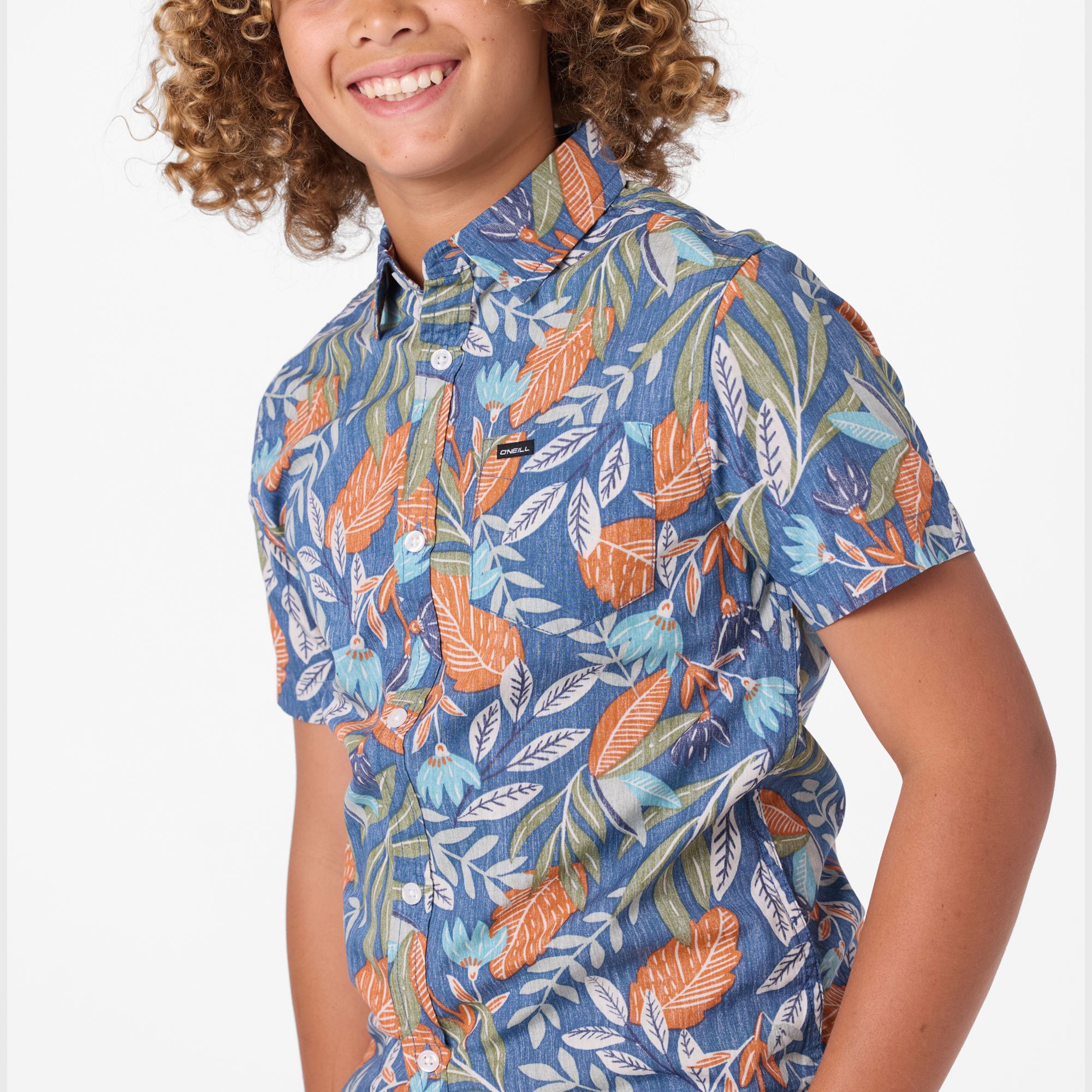 O'Neill Boys' Terrace Short Sleeve Shirt product image