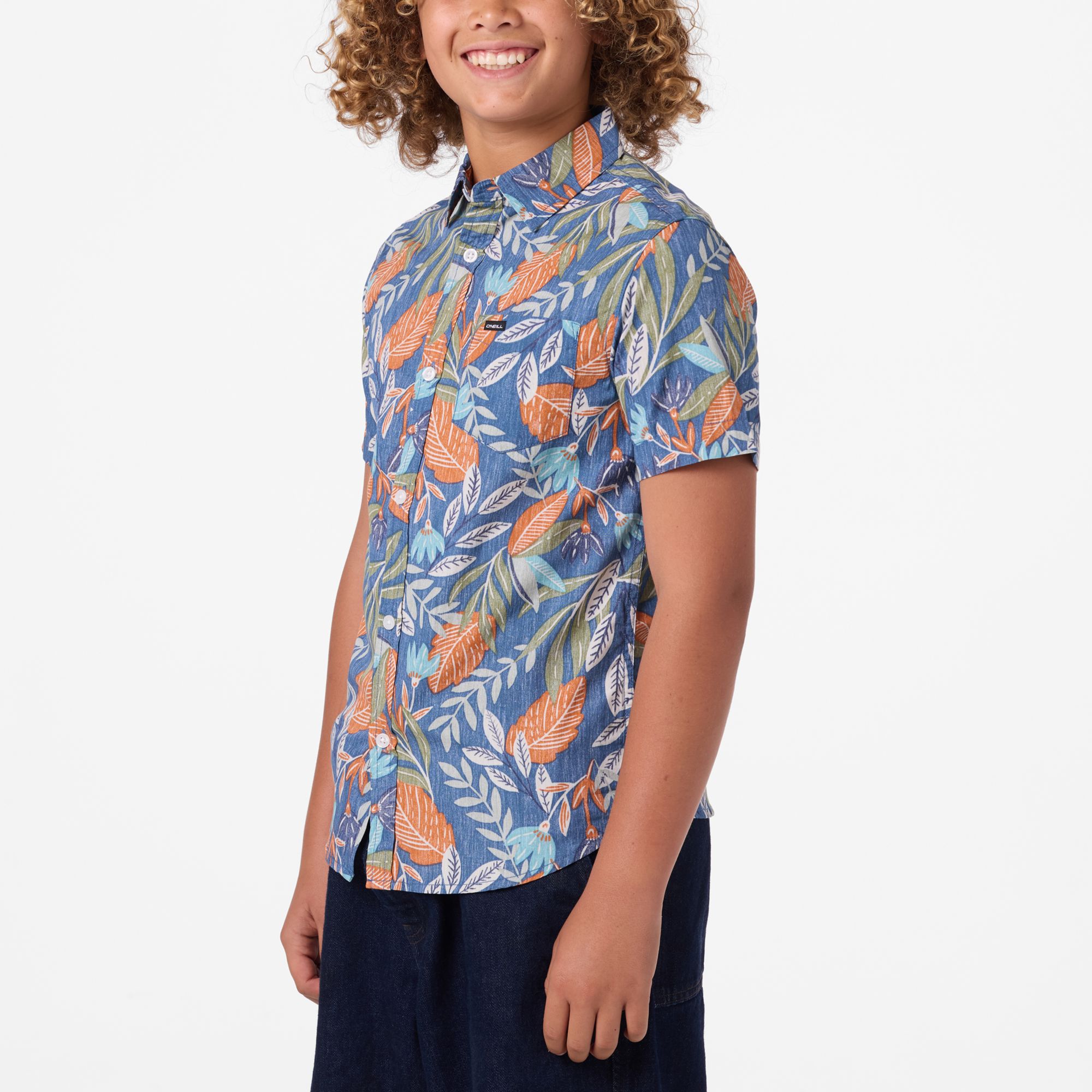 O'Neill Boys' Terrace Short Sleeve Shirt product image