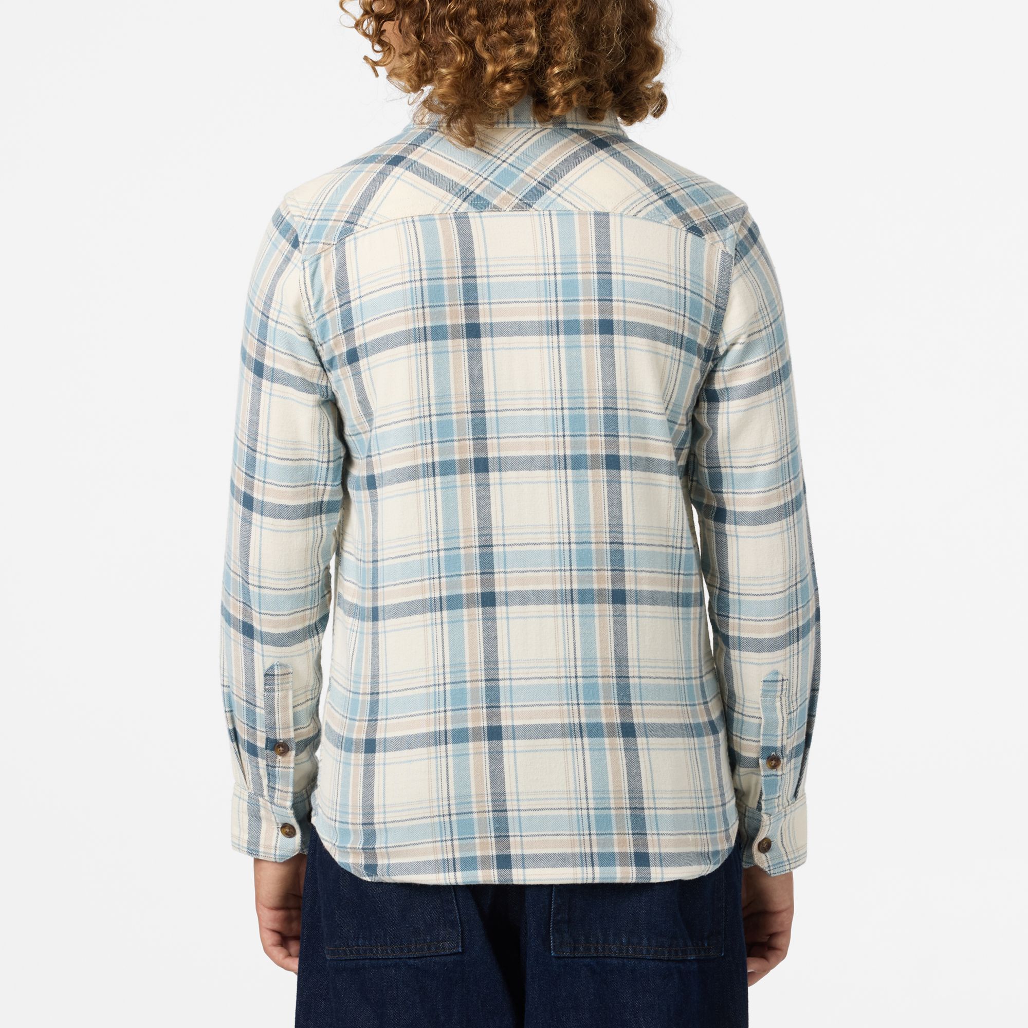 O'Neill Boys' Redmond Plaid Flannel Long Sleeve Shirt product image
