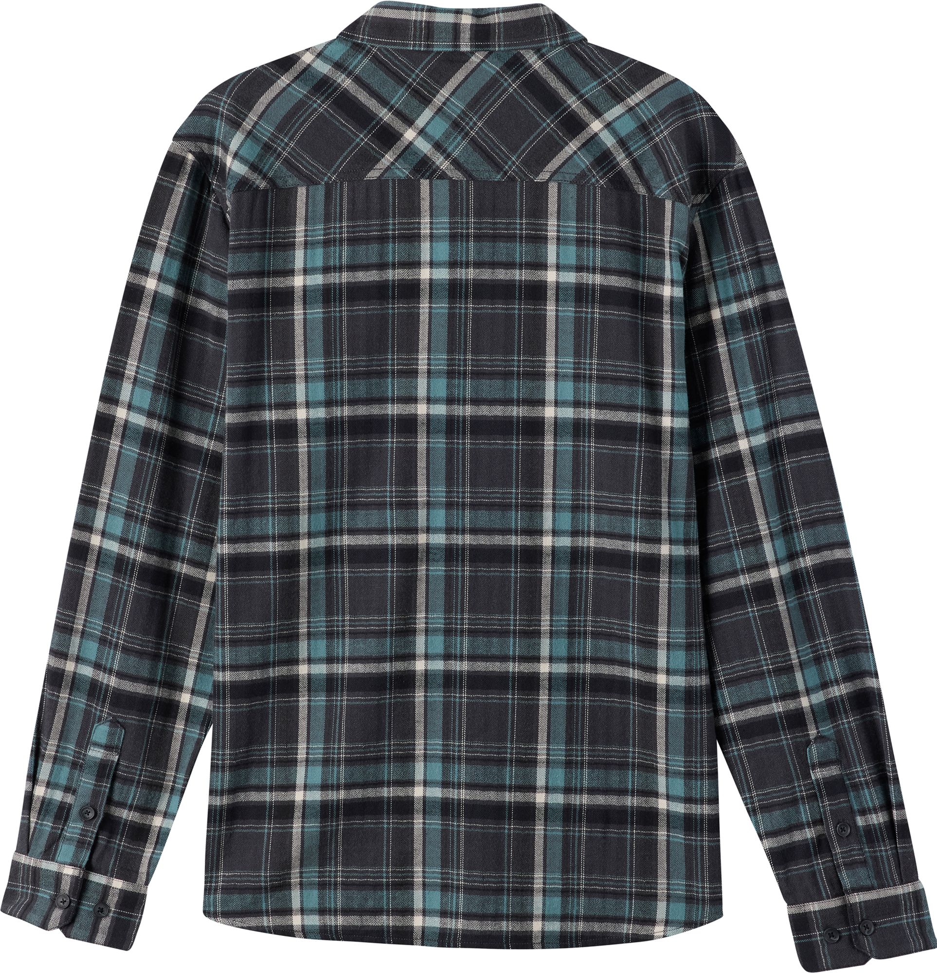 O'Neill Boys' Redmond Plaid Flannel Long Sleeve Shirt product image