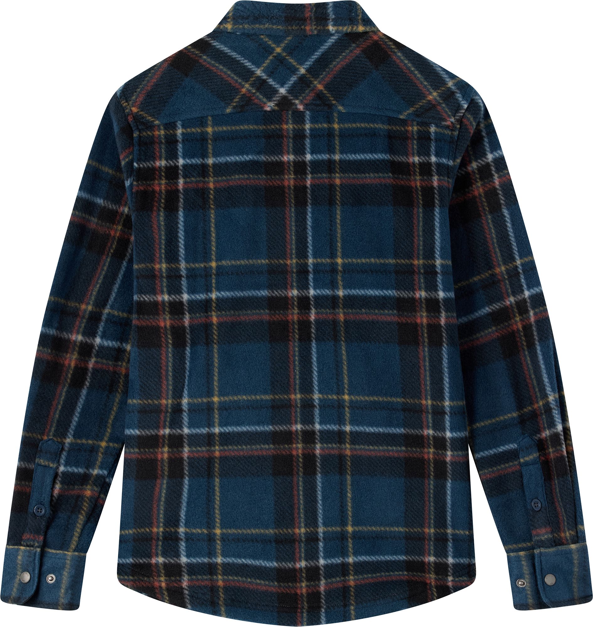O'Neill Boys' Glacier Plaid Superfleece Long Sleeve Shirt product image