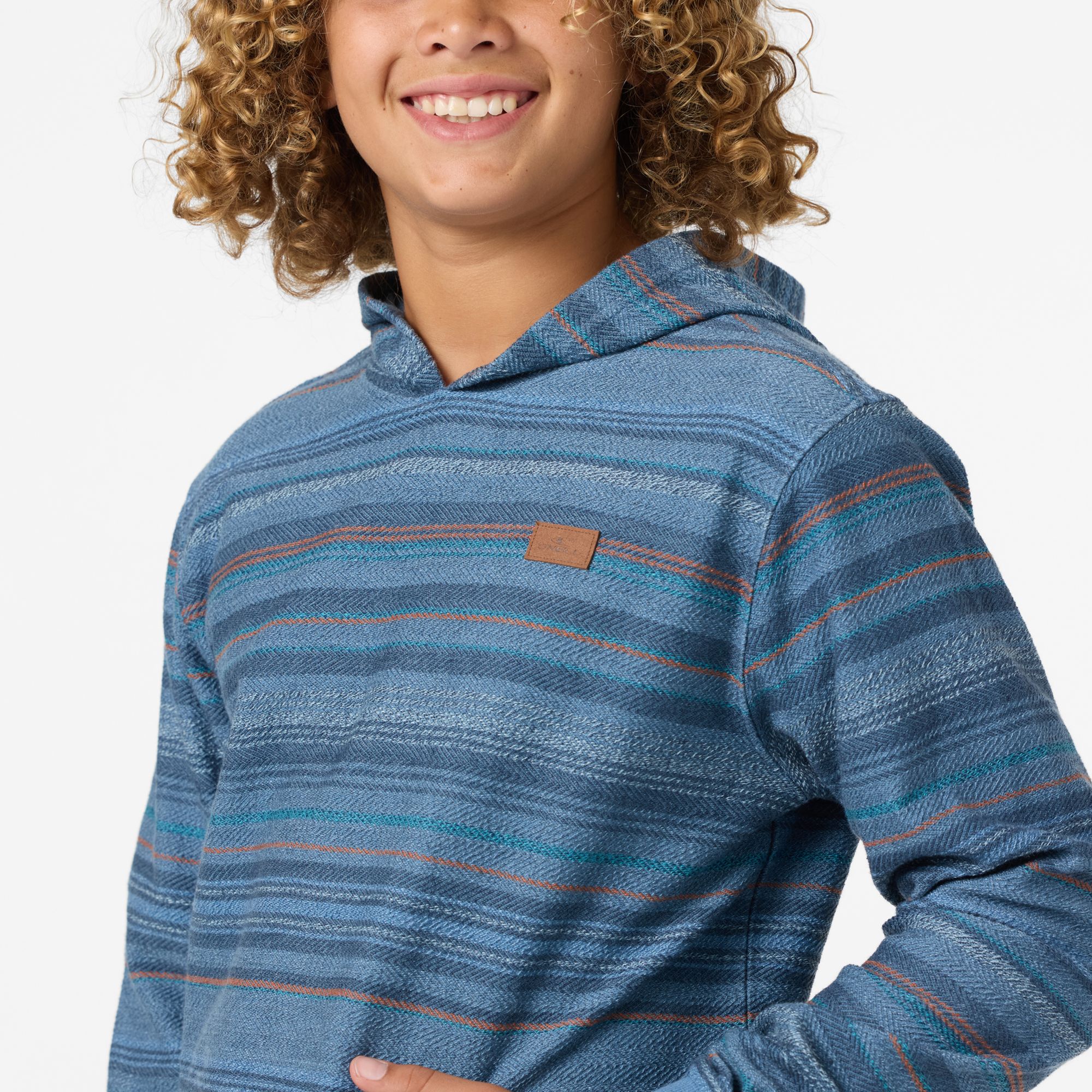 O Neill Boys' Bavaro Stripe Poncho product image