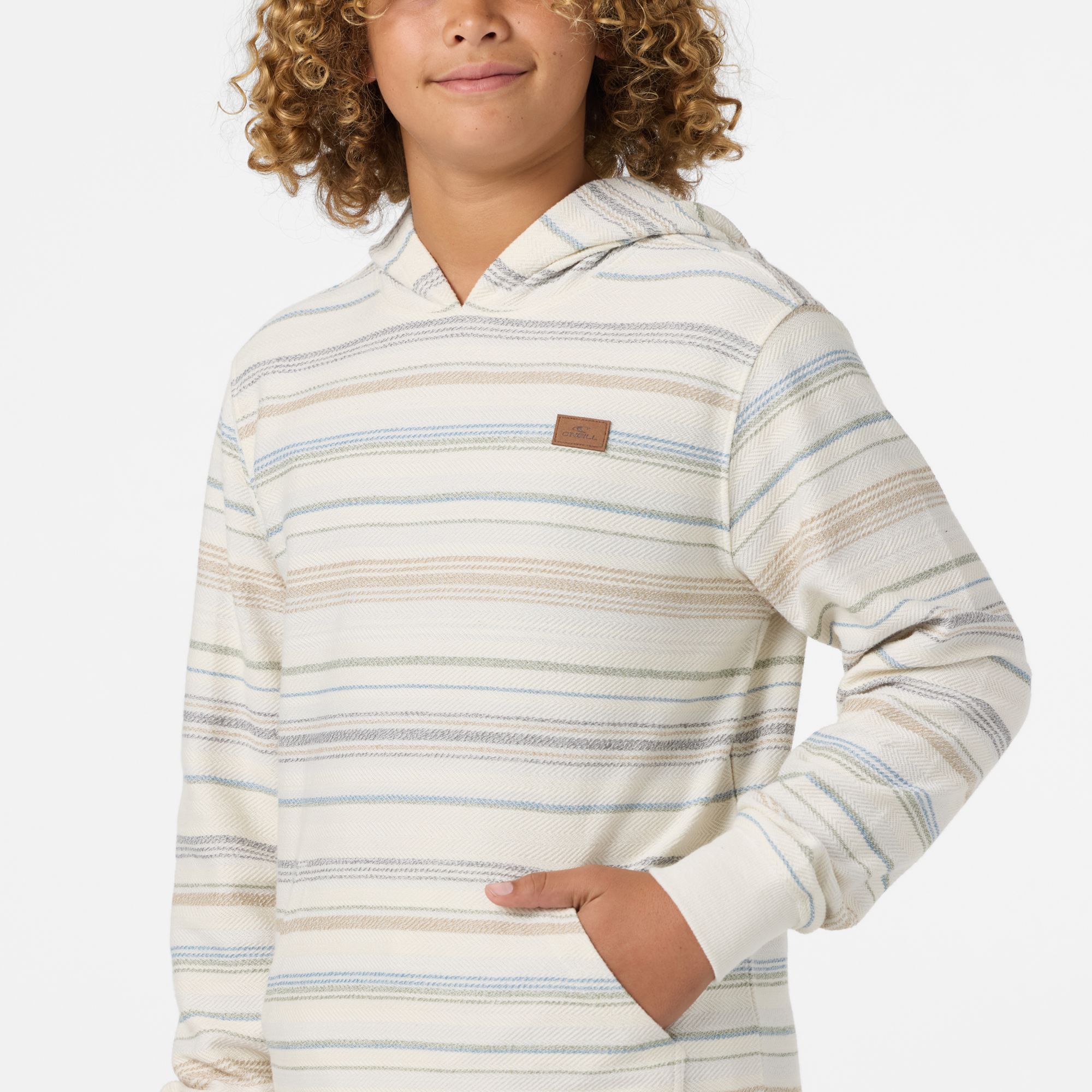 O Neill Boys' Bavaro Stripe Poncho product image