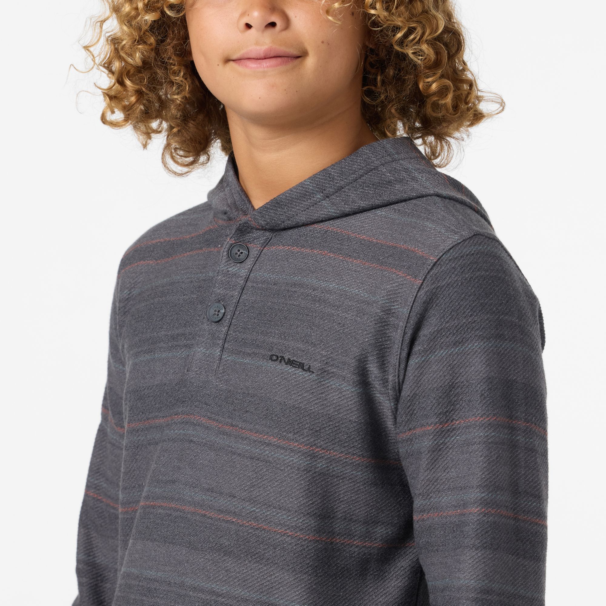 O Neill Boys' Bavaro Stripe Pullover product image