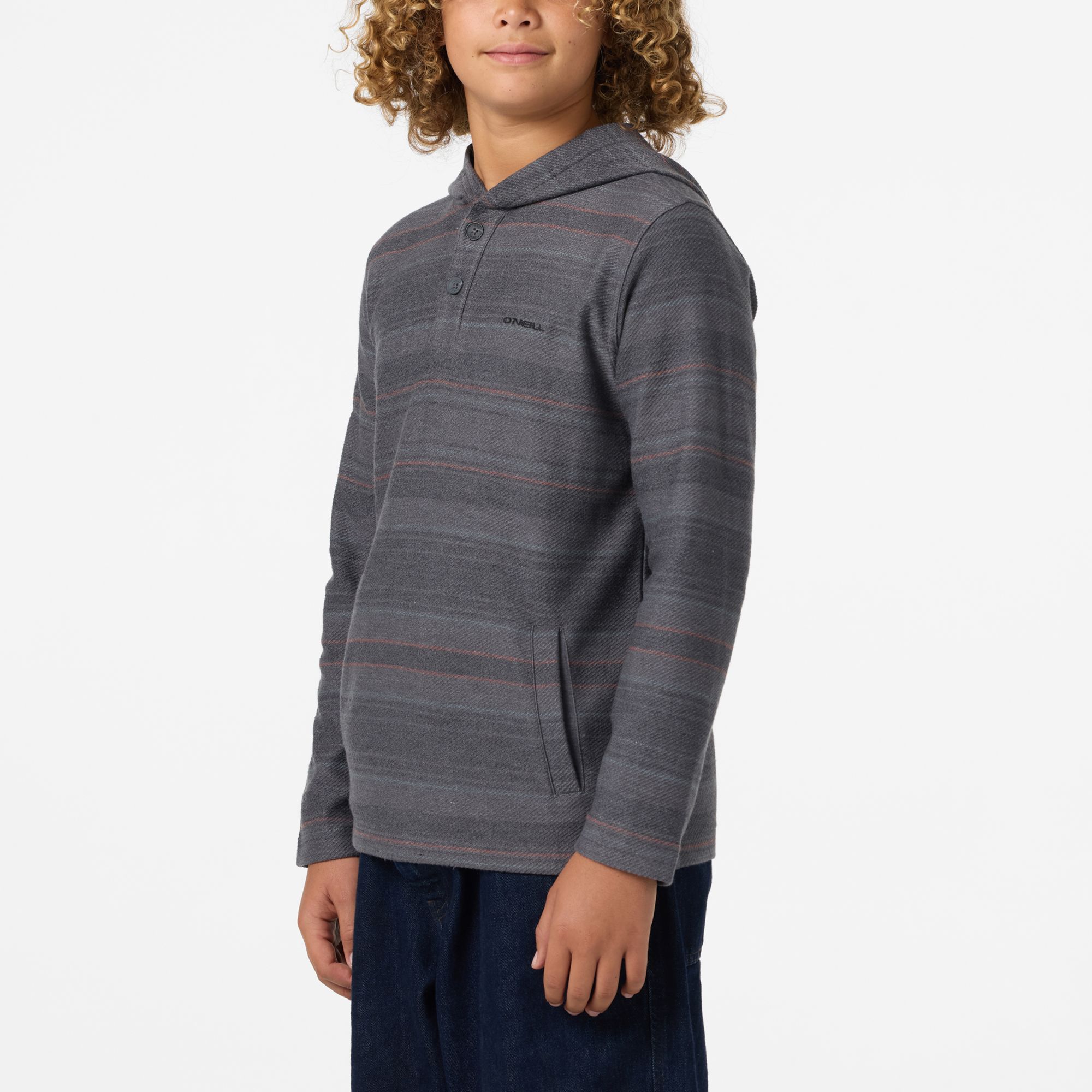 O Neill Boys' Bavaro Stripe Pullover product image