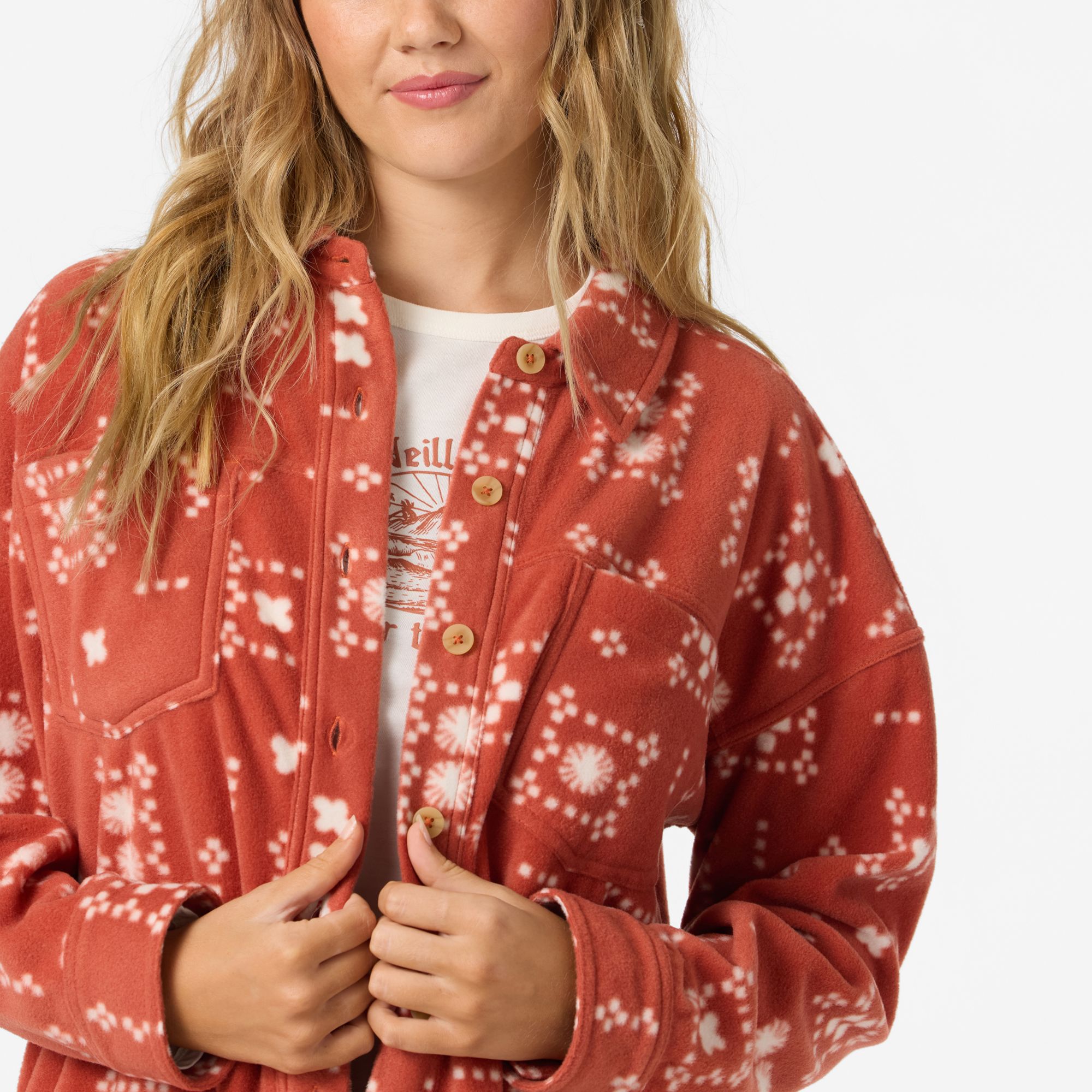 O'Neill Women's Rune Superfleece Shacket product image