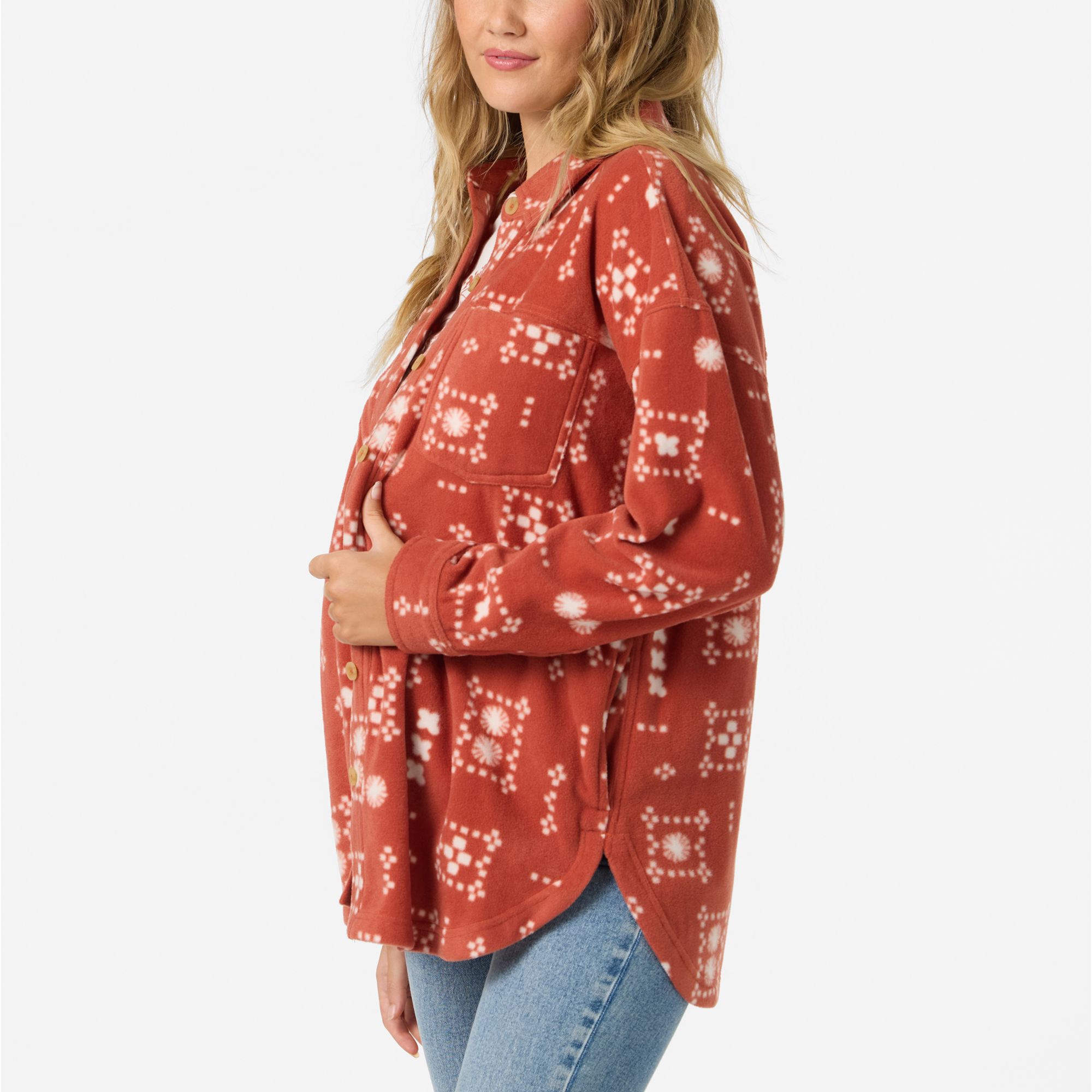 O'Neill Women's Rune Superfleece Shacket product image