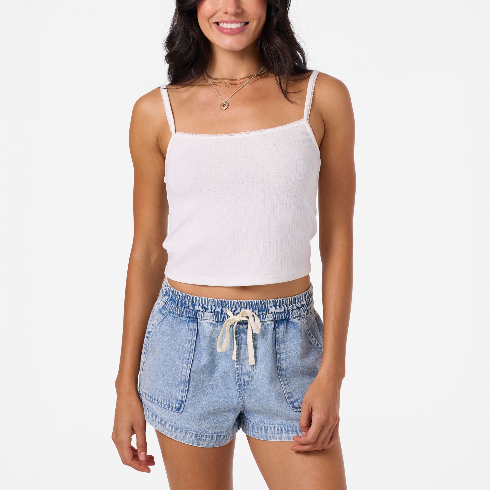 O'Neill Women's Sevie Denim Shorts product image