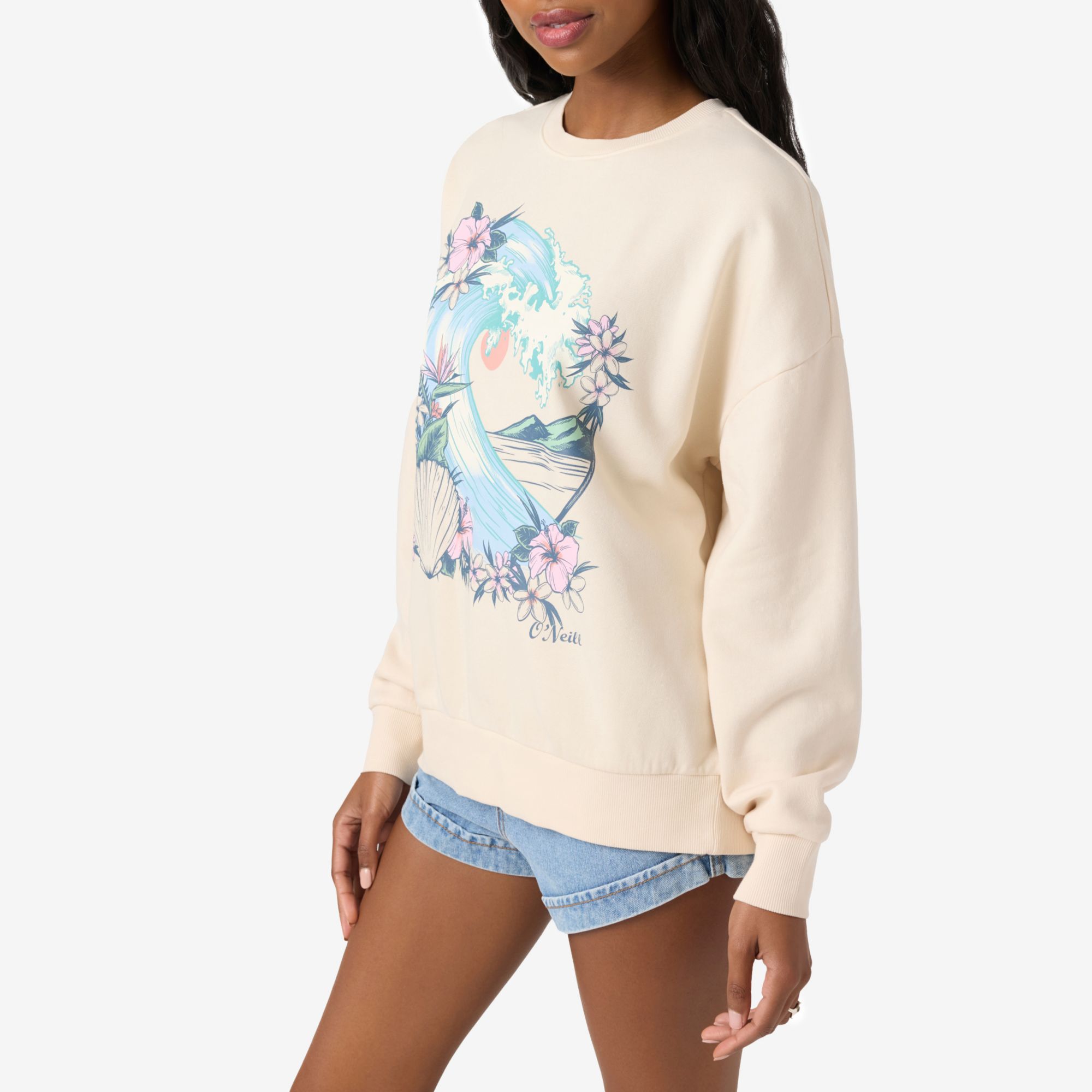 O'Neill Women's Solis Crew Sweatshirt product image
