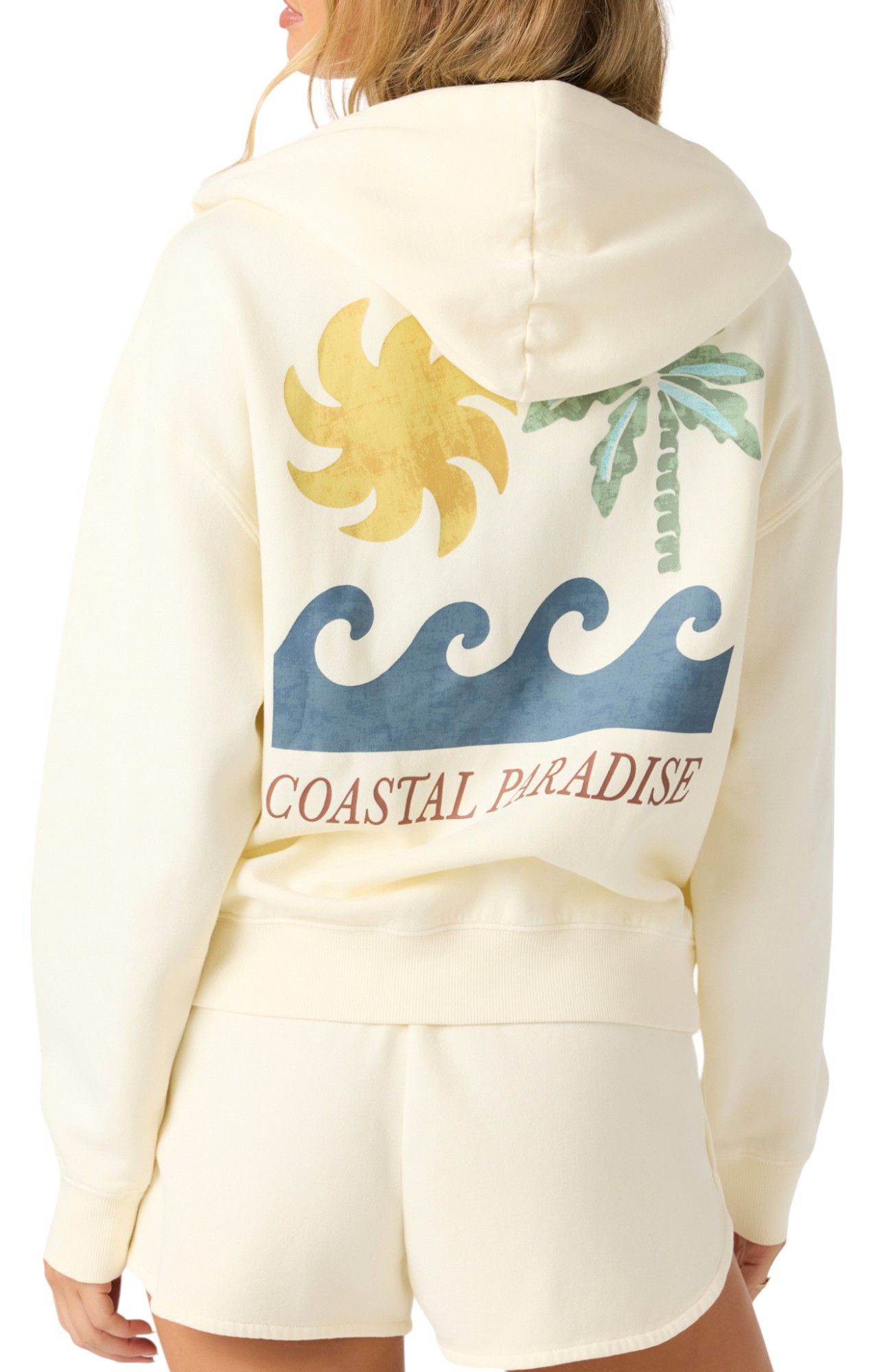 O'Neill Women's Atwood Palma Full Zip Hoodie product image