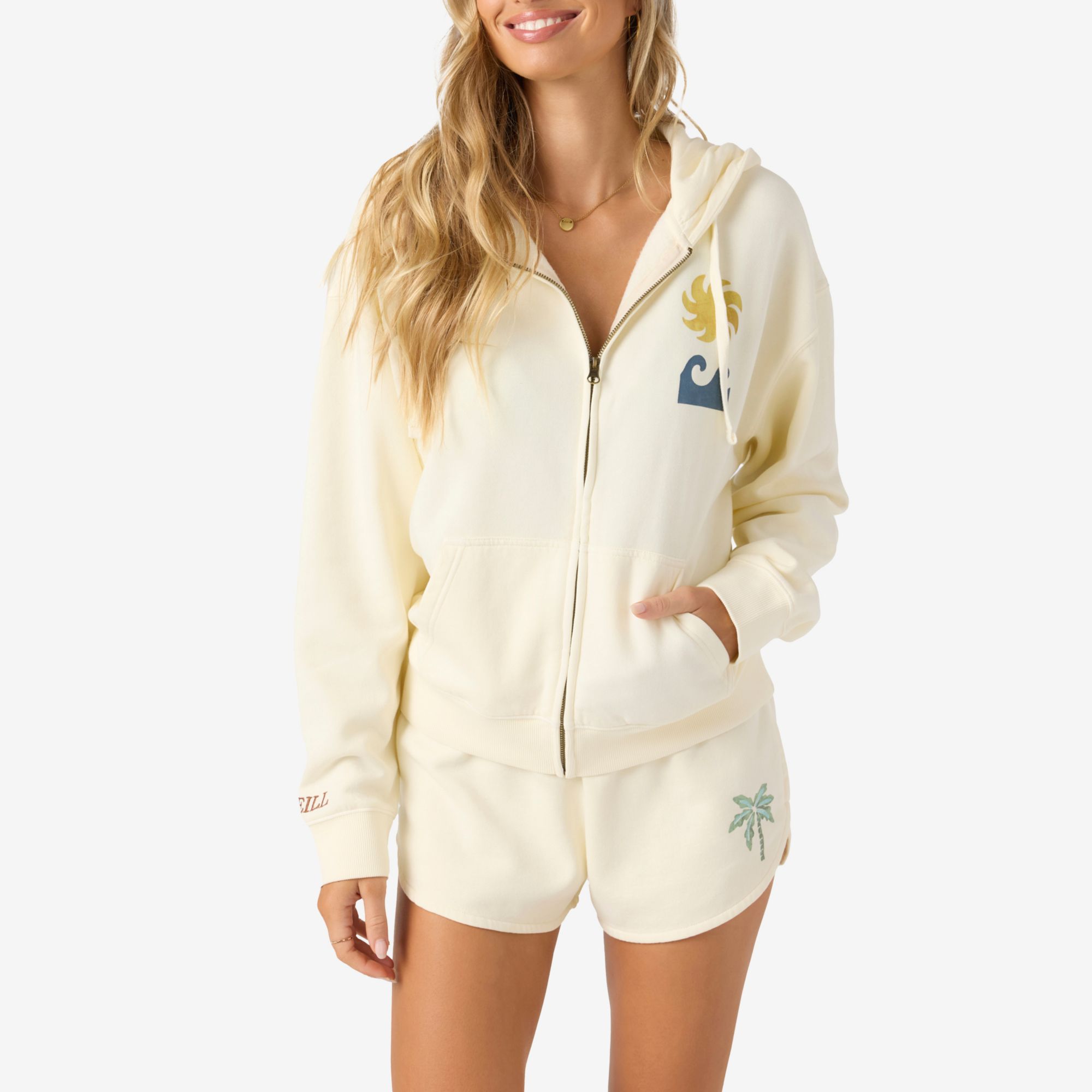 O'Neill Women's Atwood Palma Full Zip Hoodie product image