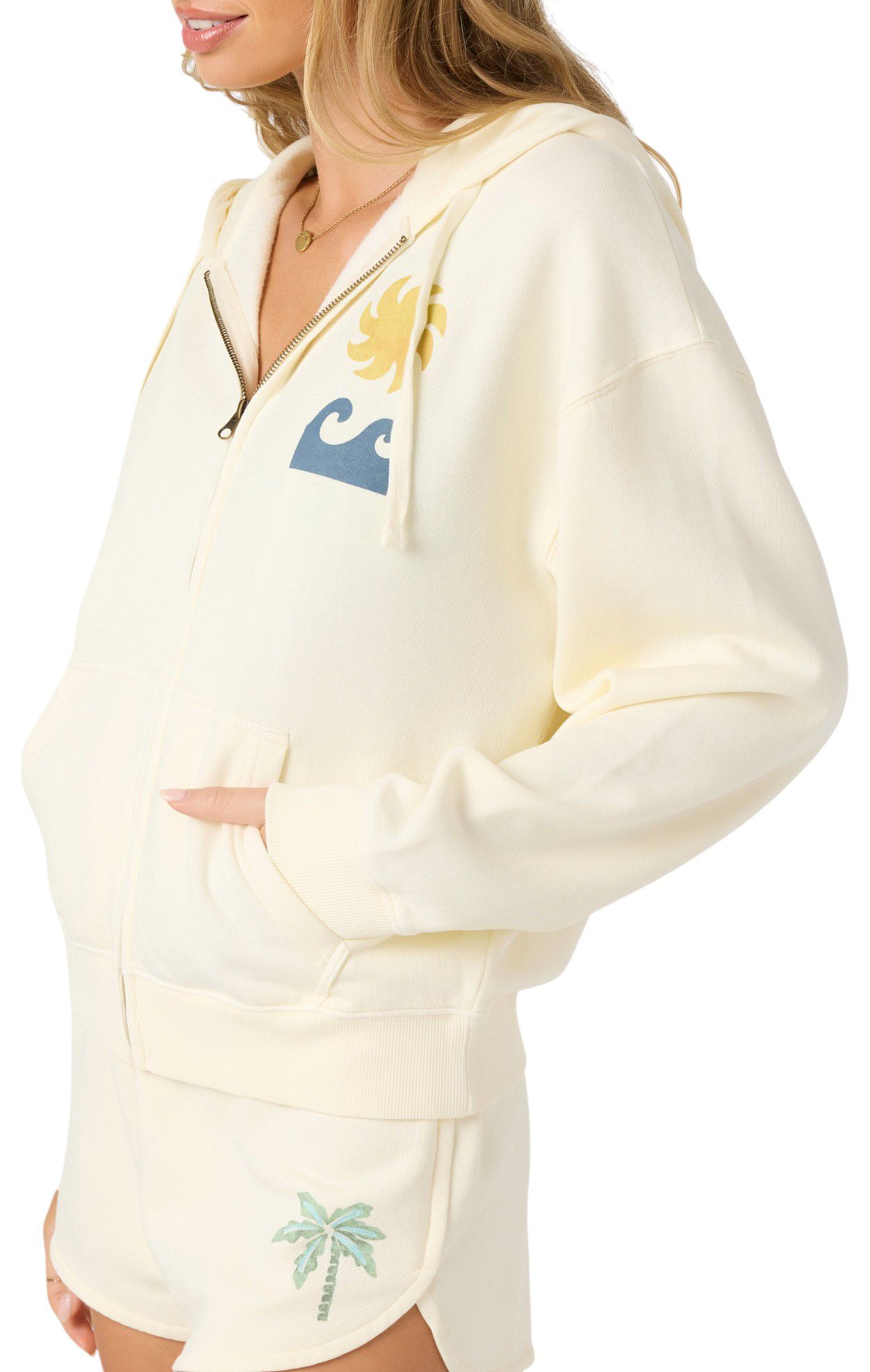 O'Neill Women's Atwood Palma Full Zip Hoodie product image