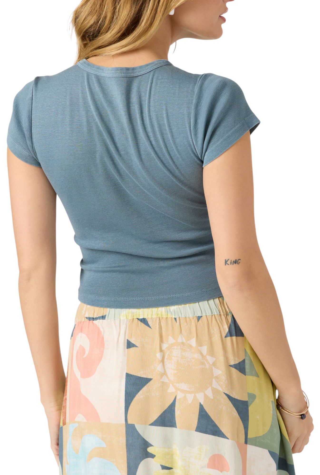 O'Neill Women's Mallorca Emblem Short Sleeve T-Shirt product image