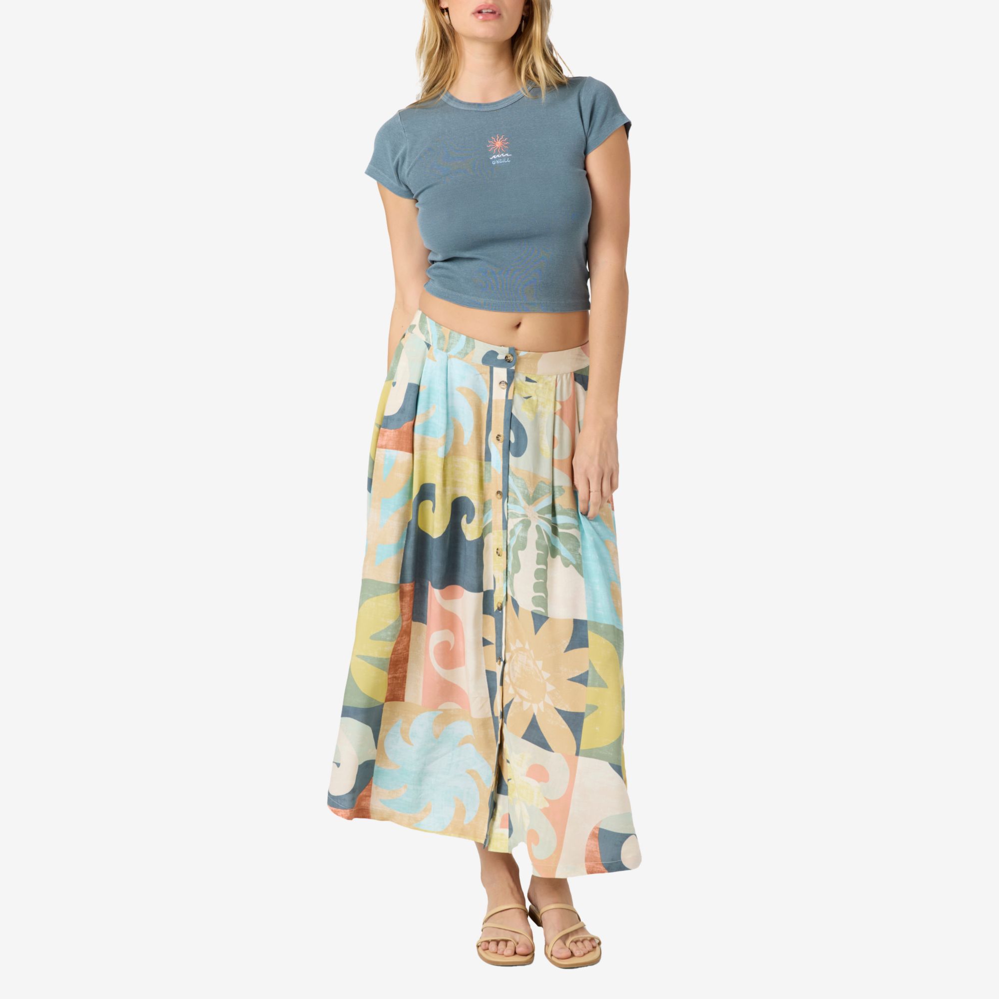 O'Neill Women's Mallorca Emblem Short Sleeve T-Shirt product image