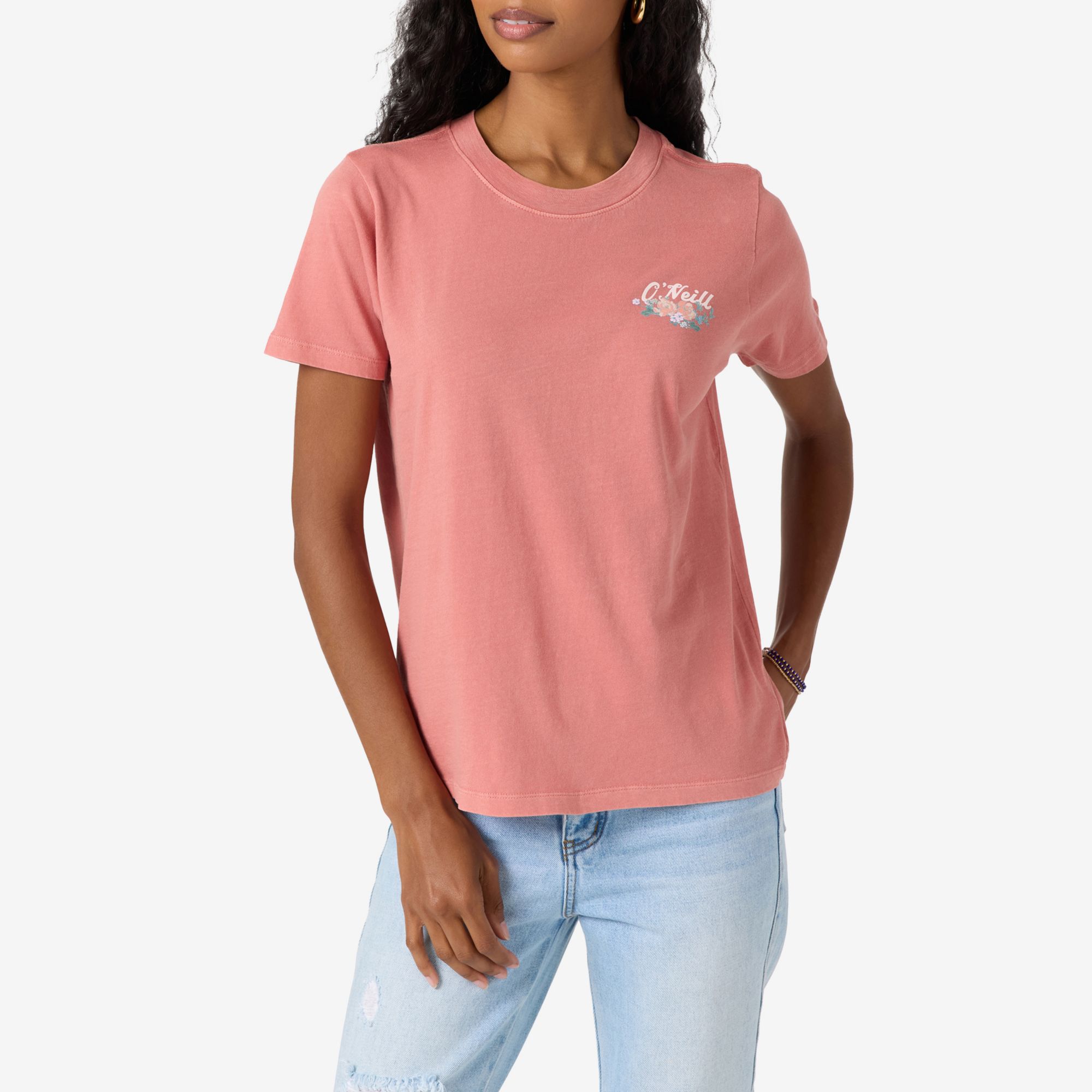 O'Neill Women's Dakota Fill Short Sleeve T-Shirt product image