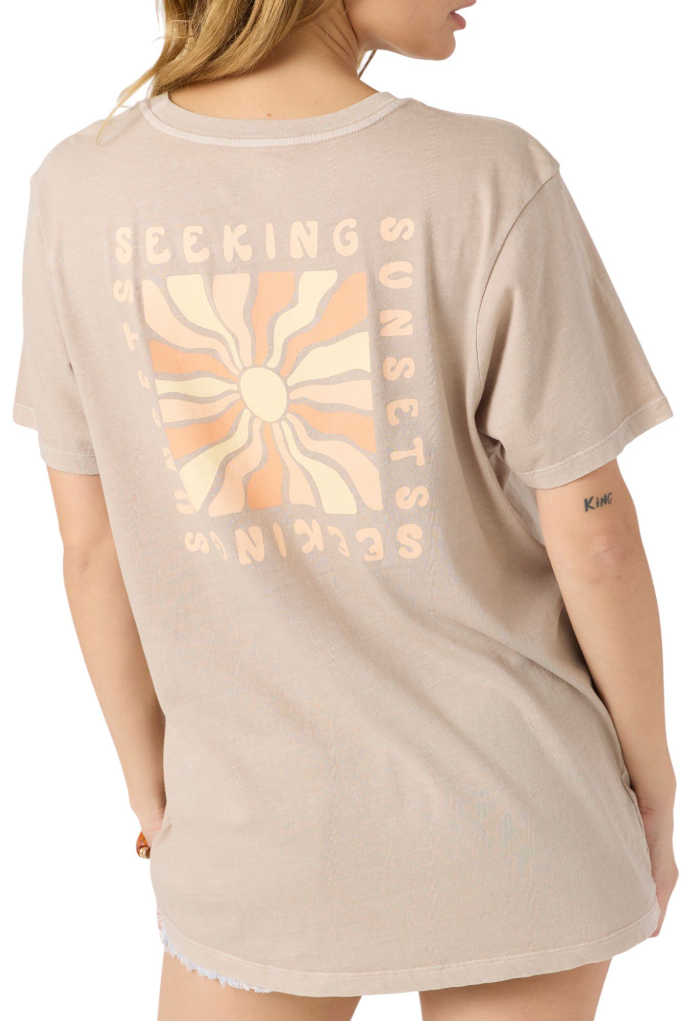 O'Neill Women's Seeking Sunsets Short Sleeve T-Shirt product image