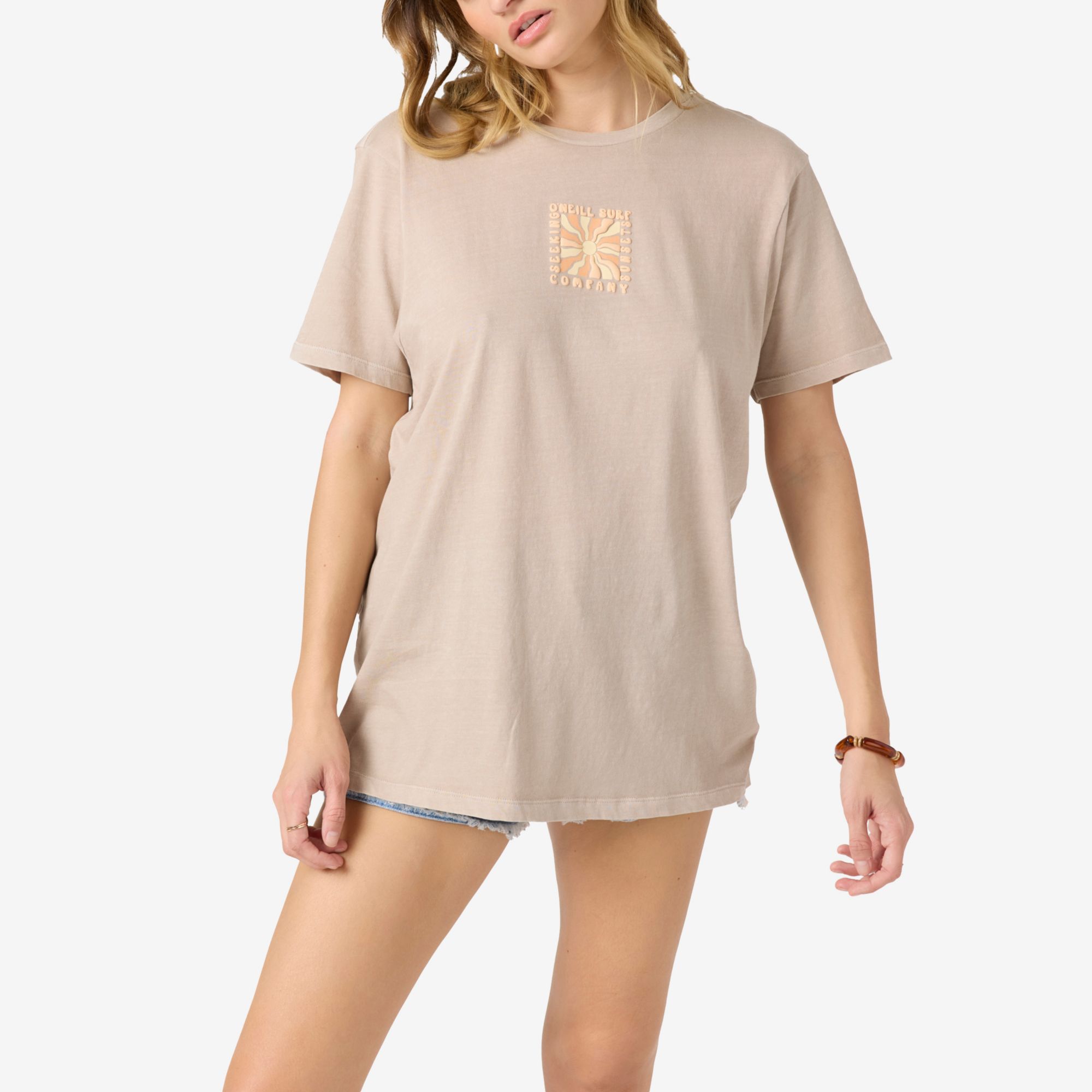 O'Neill Women's Seeking Sunsets Short Sleeve T-Shirt product image