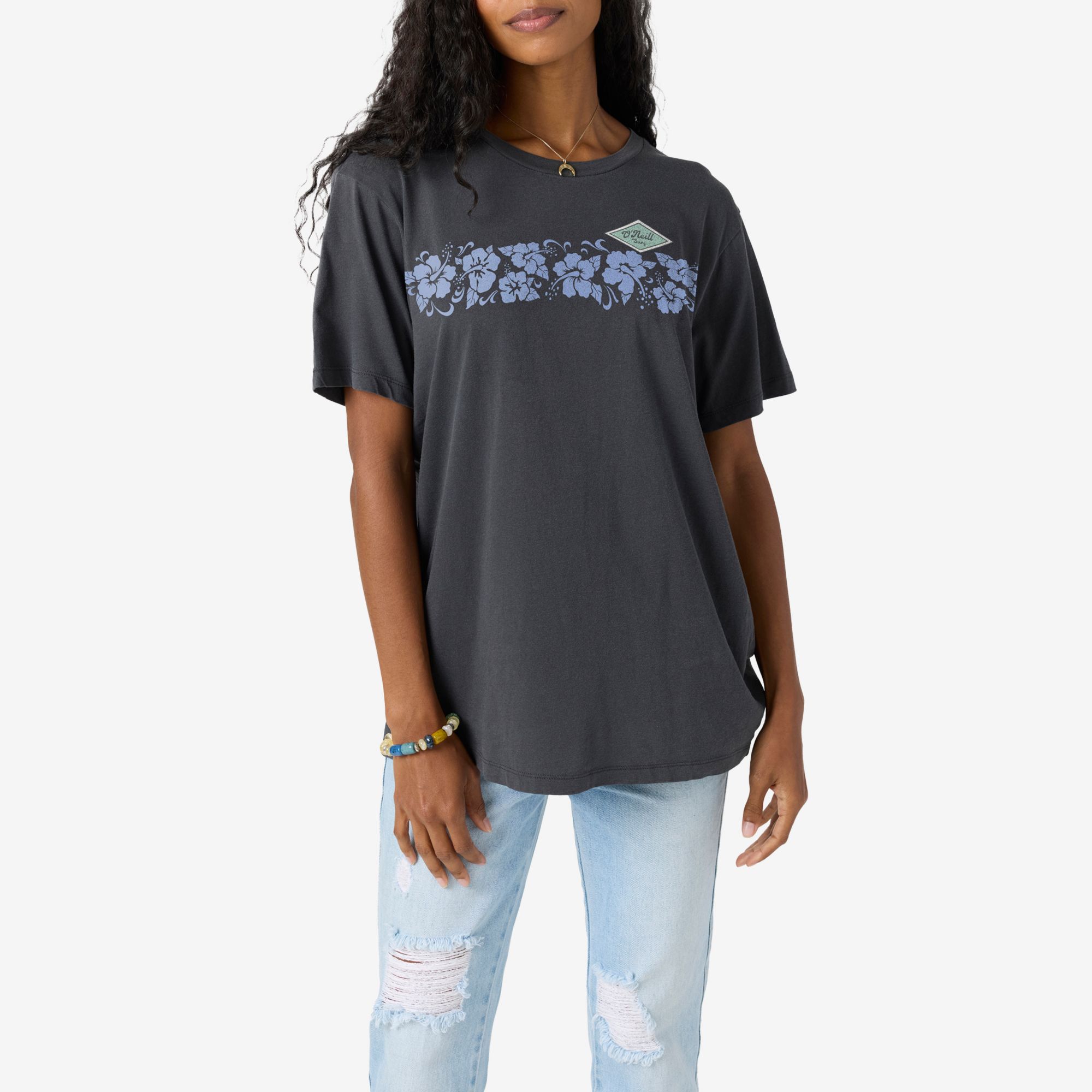 O'Neill Women's Retro Tropic Short Sleeve T-Shirt product image