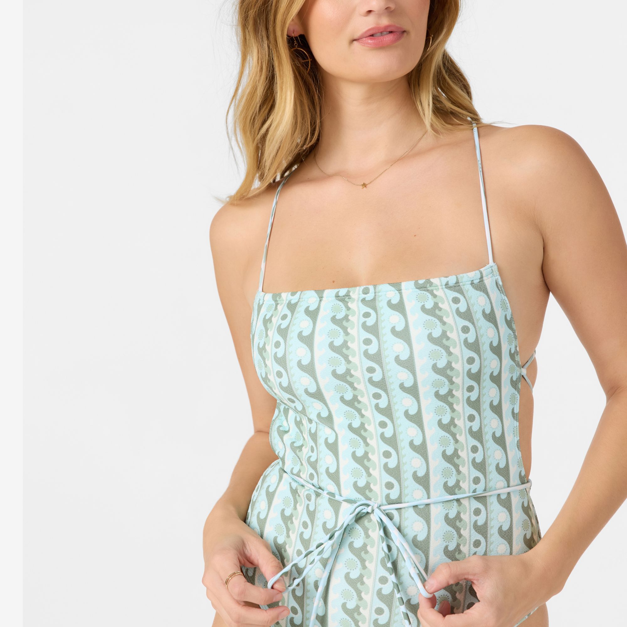 O'Neill Women's Balearic Waves Marbella One-Piece Swimsuit product image