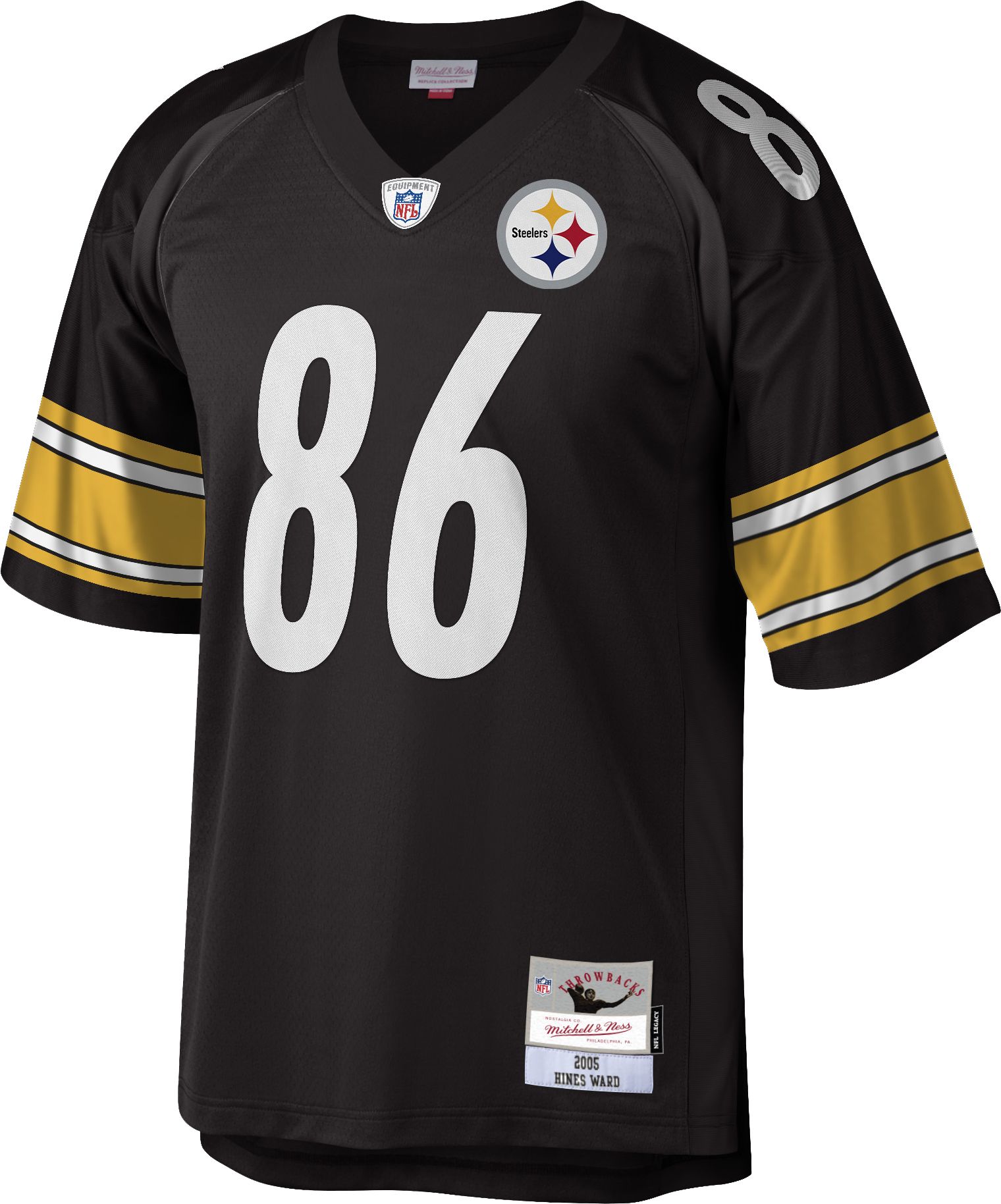 hines ward white jersey