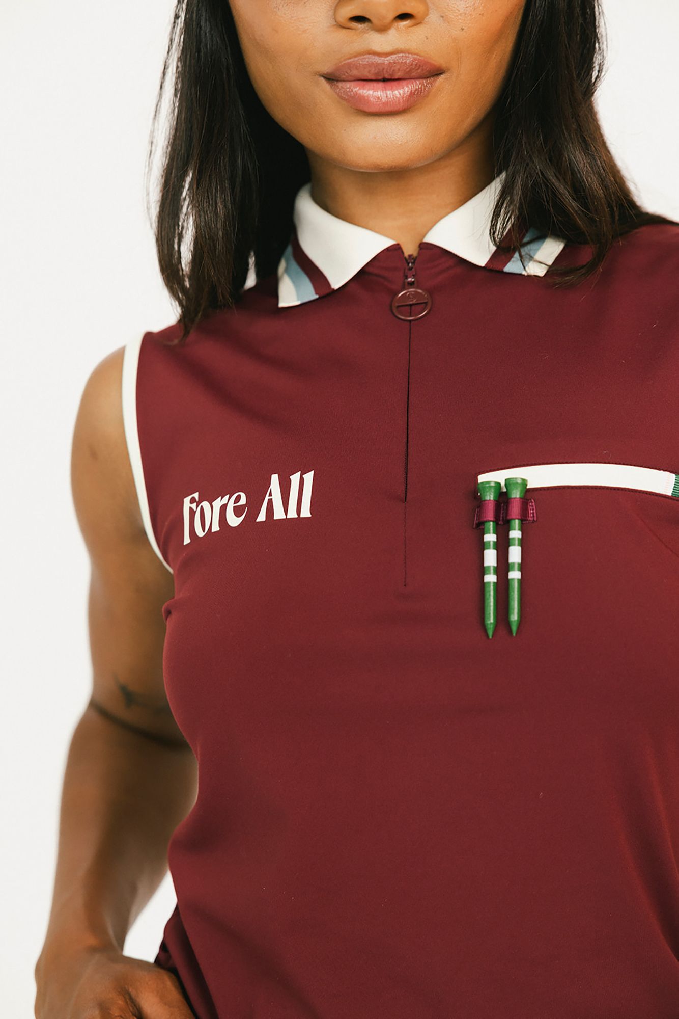 Fore All Women's Annie Golf Polo product image