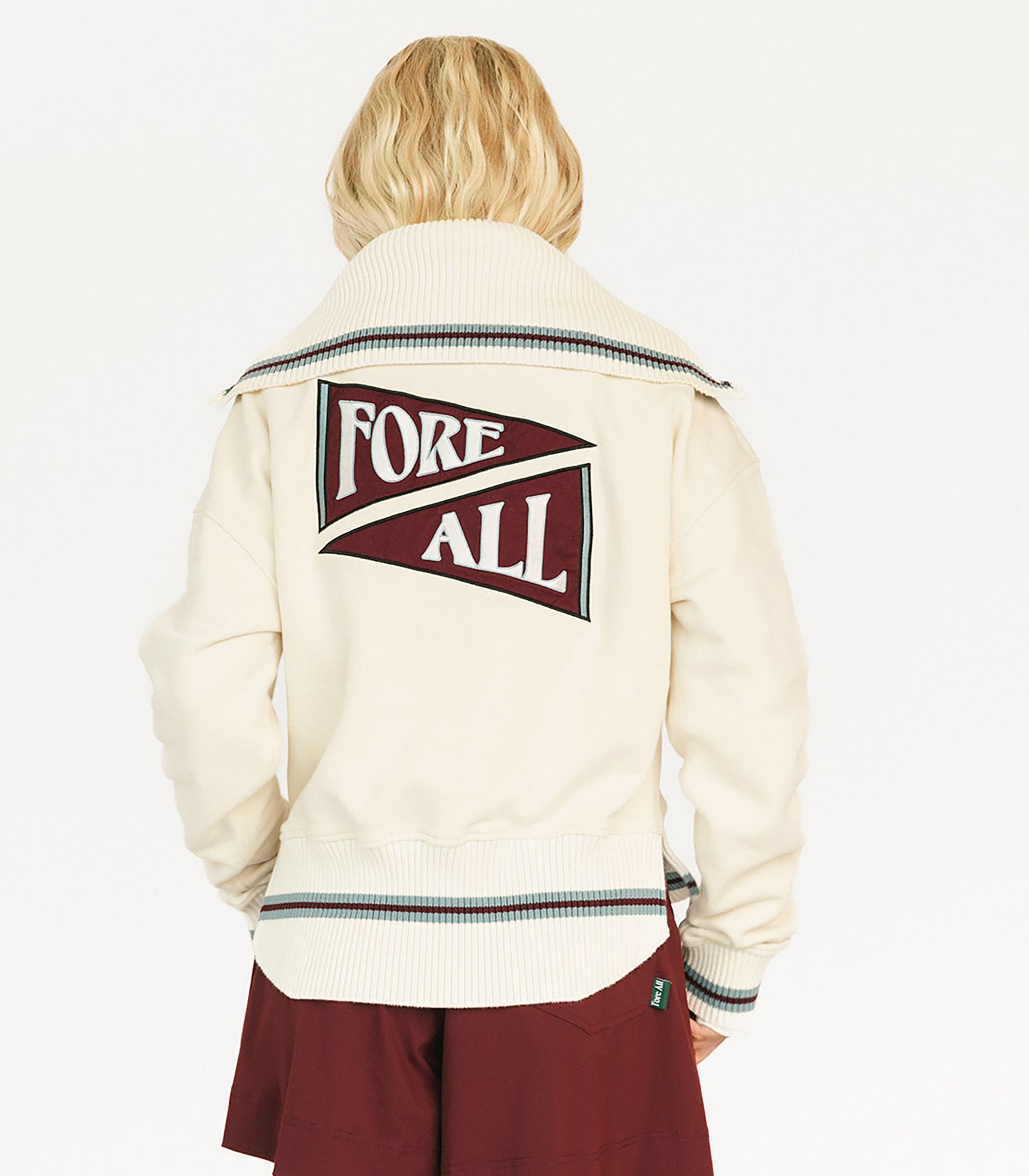 Fore All Women's Harvard Golf ½ Zip product image