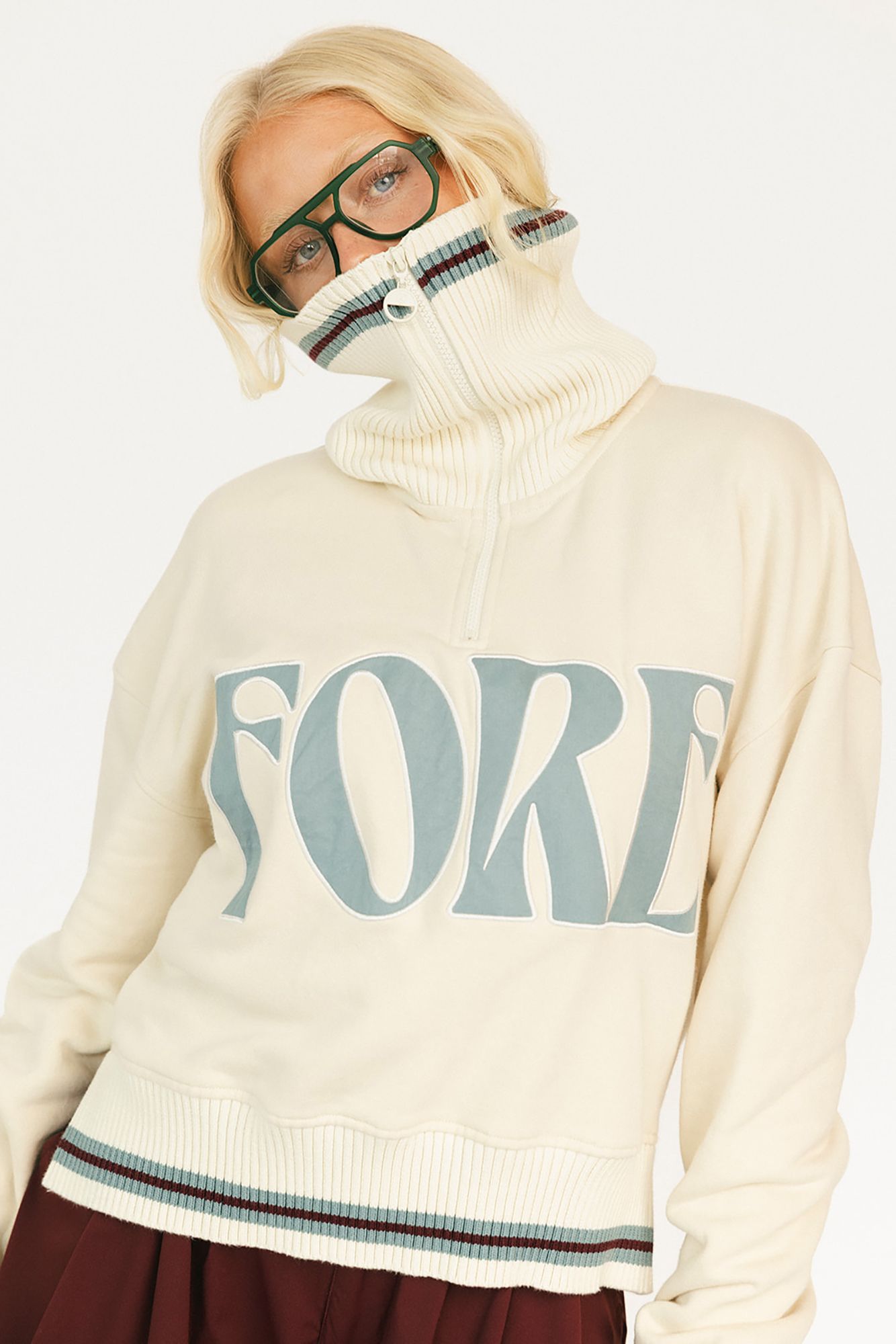 Fore All Women's Harvard Golf ½ Zip product image