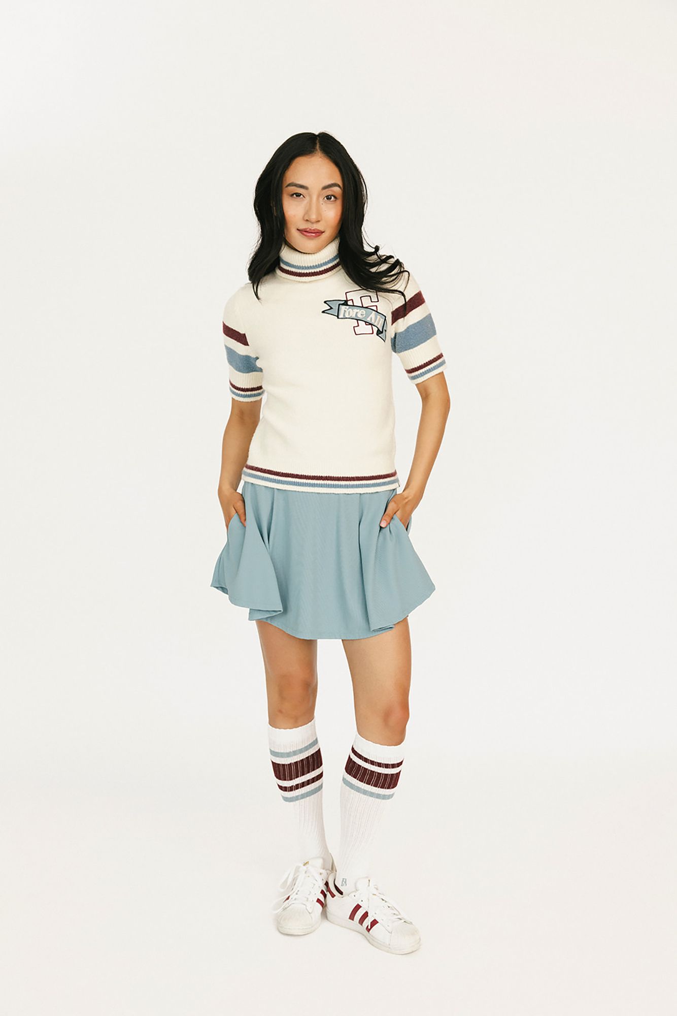 Fore All Women's Manhattan Golf Skort product image