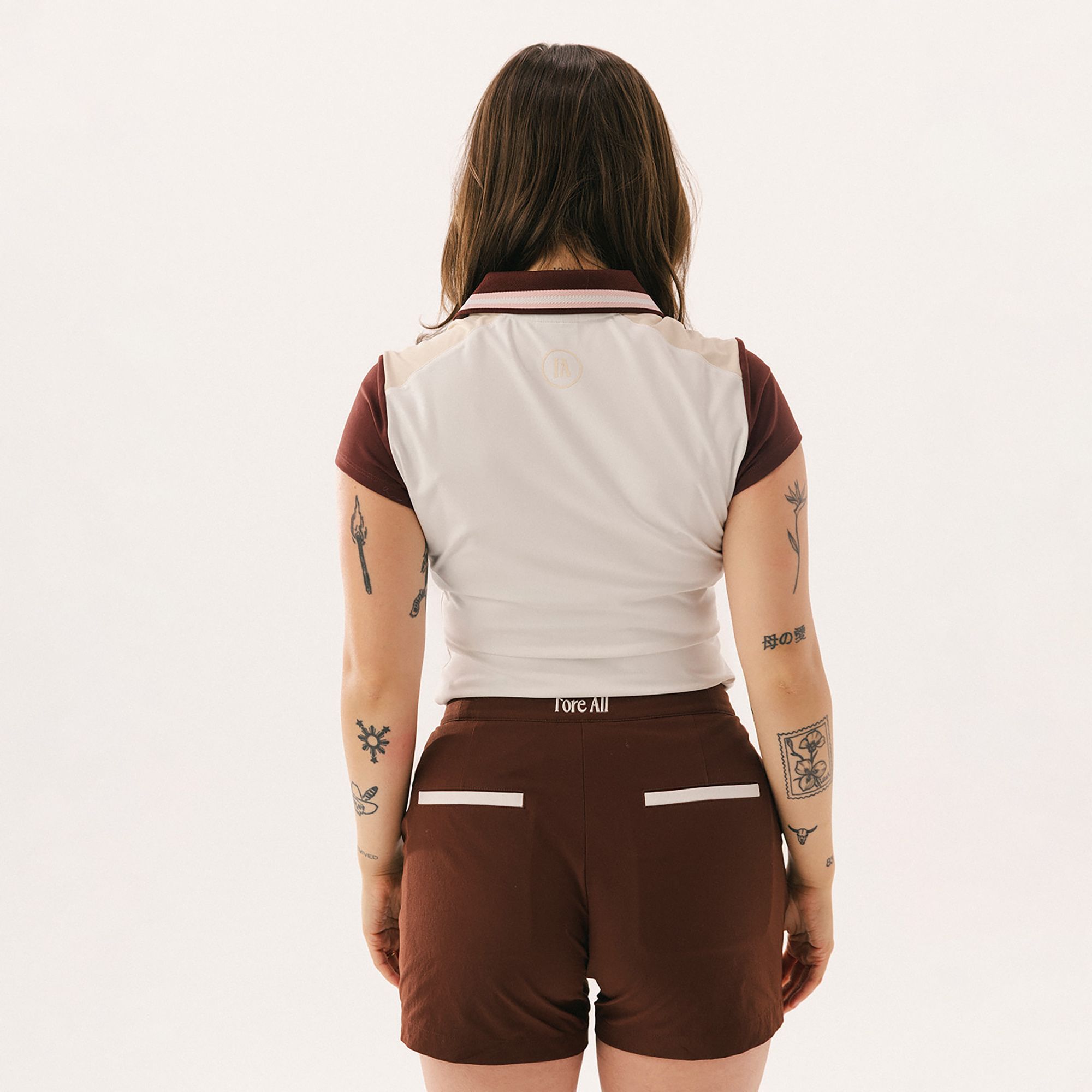 Fore All Women's Bronco Golf Polo product image