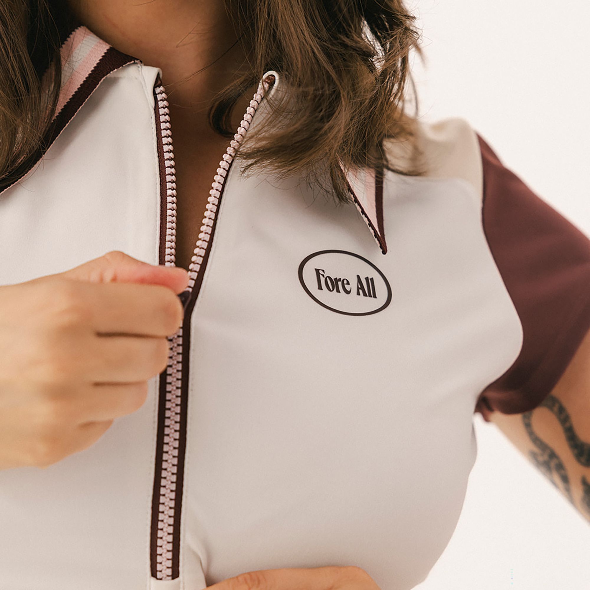 Fore All Women's Bronco Golf Polo product image