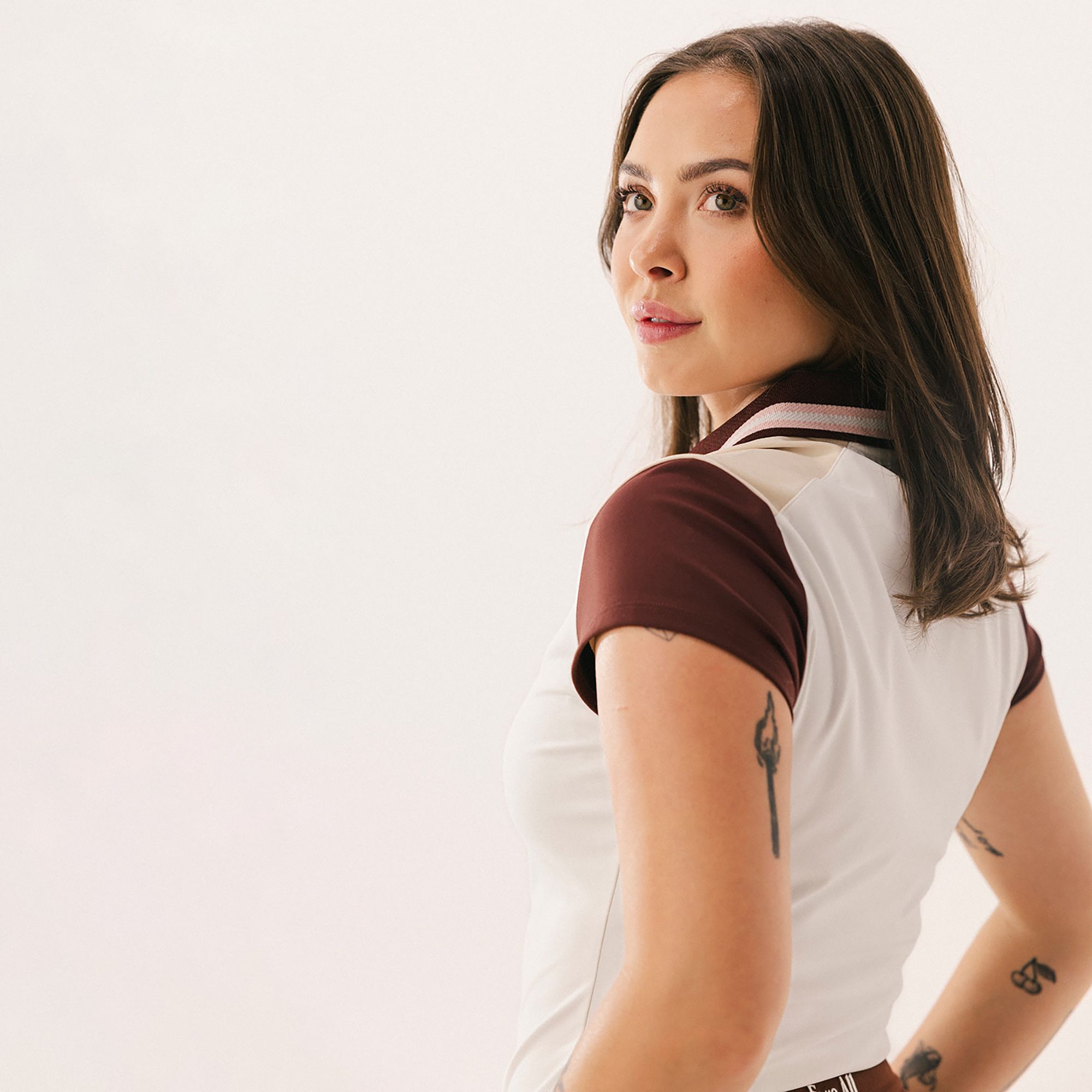 Fore All Women's Bronco Golf Polo product image