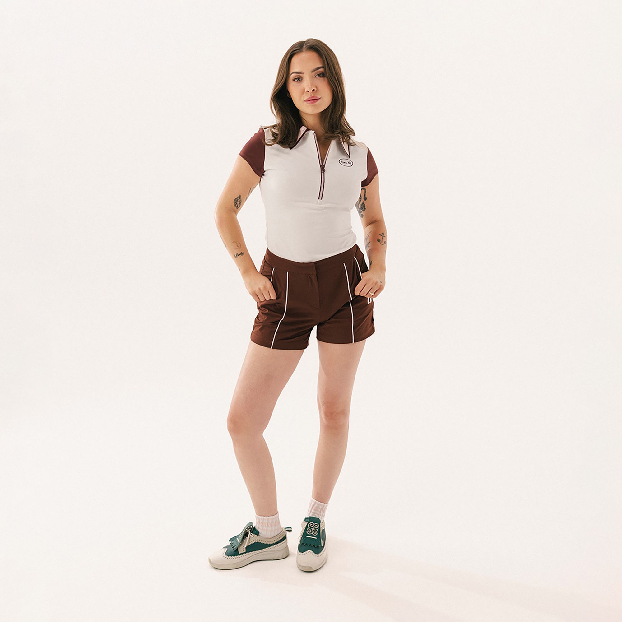 Fore All Women's Bronco Golf Polo product image
