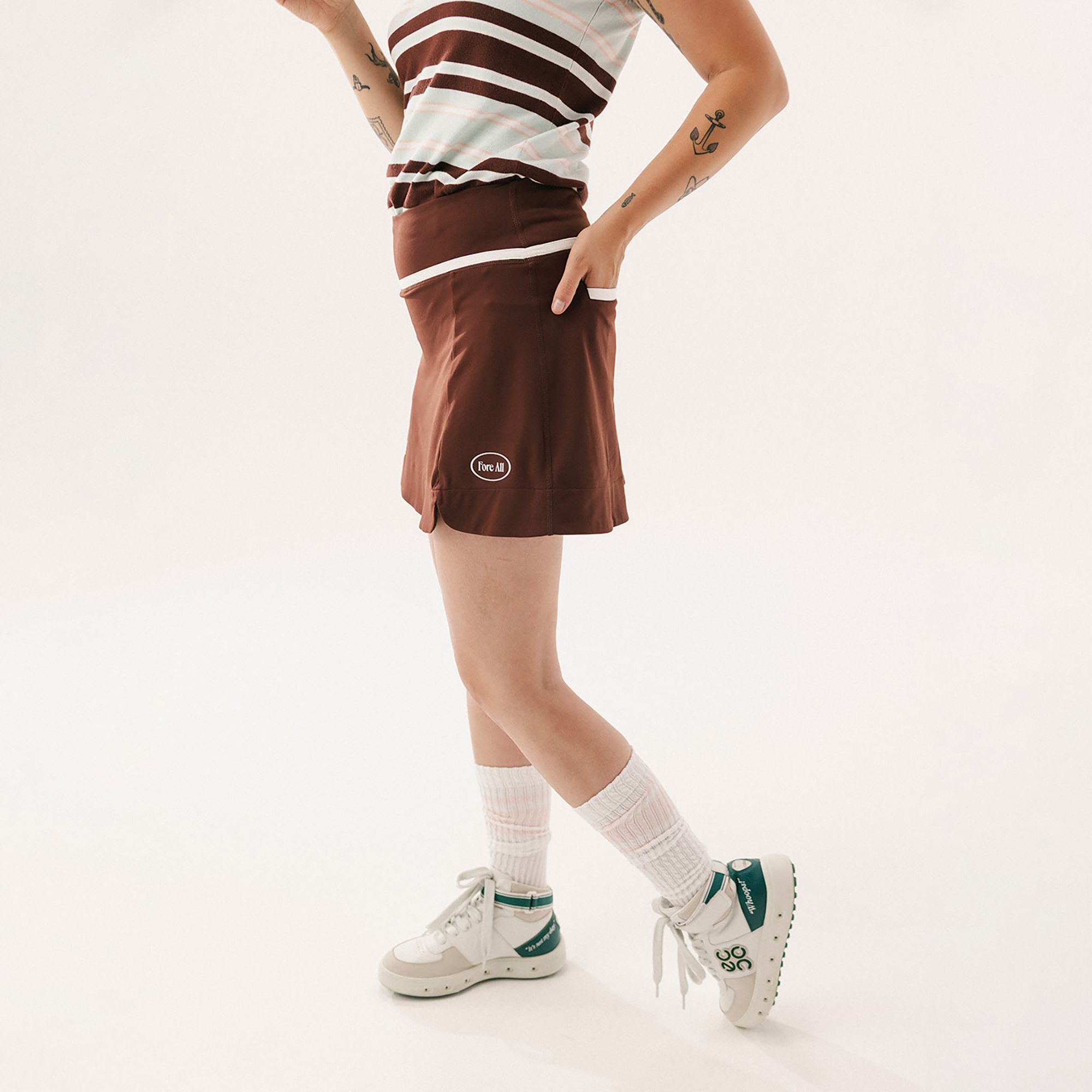 Fore All Women's 16” Kendall Golf Skort product image