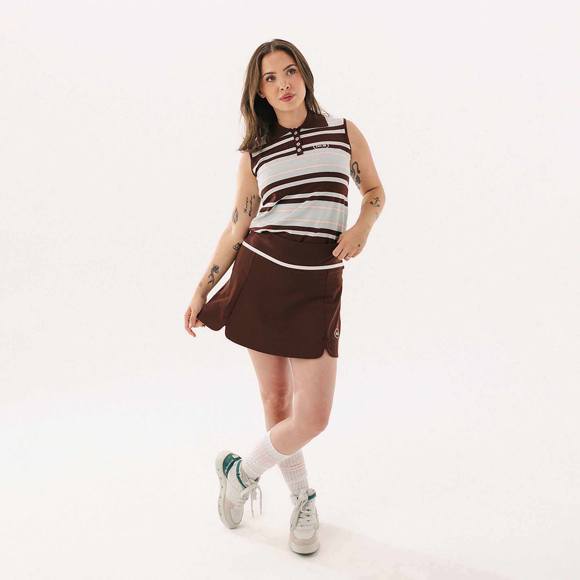Fore All Women's 16” Kendall Golf Skort product image