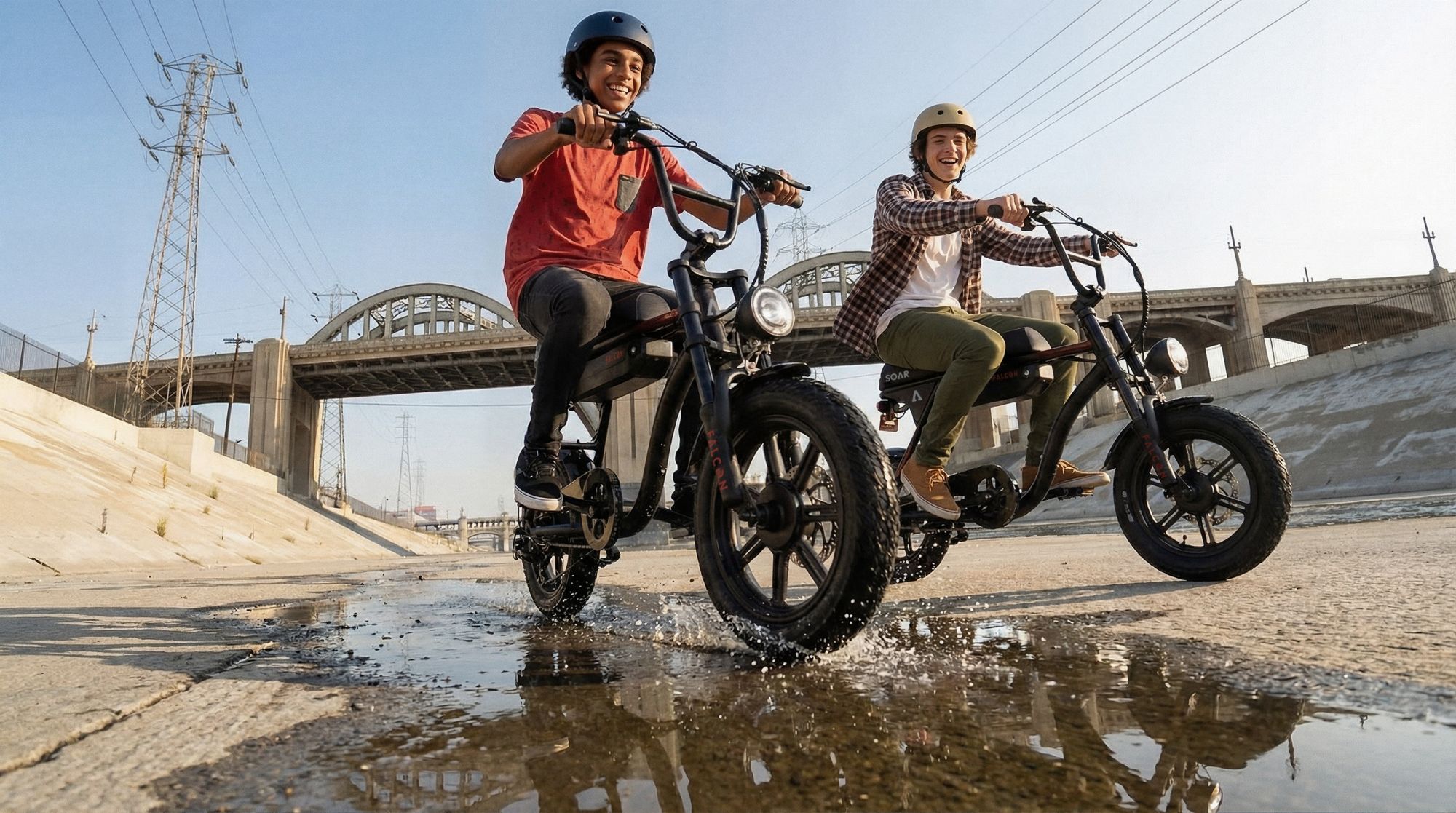 Soar 14" Falcon Compact Electric Bike product image