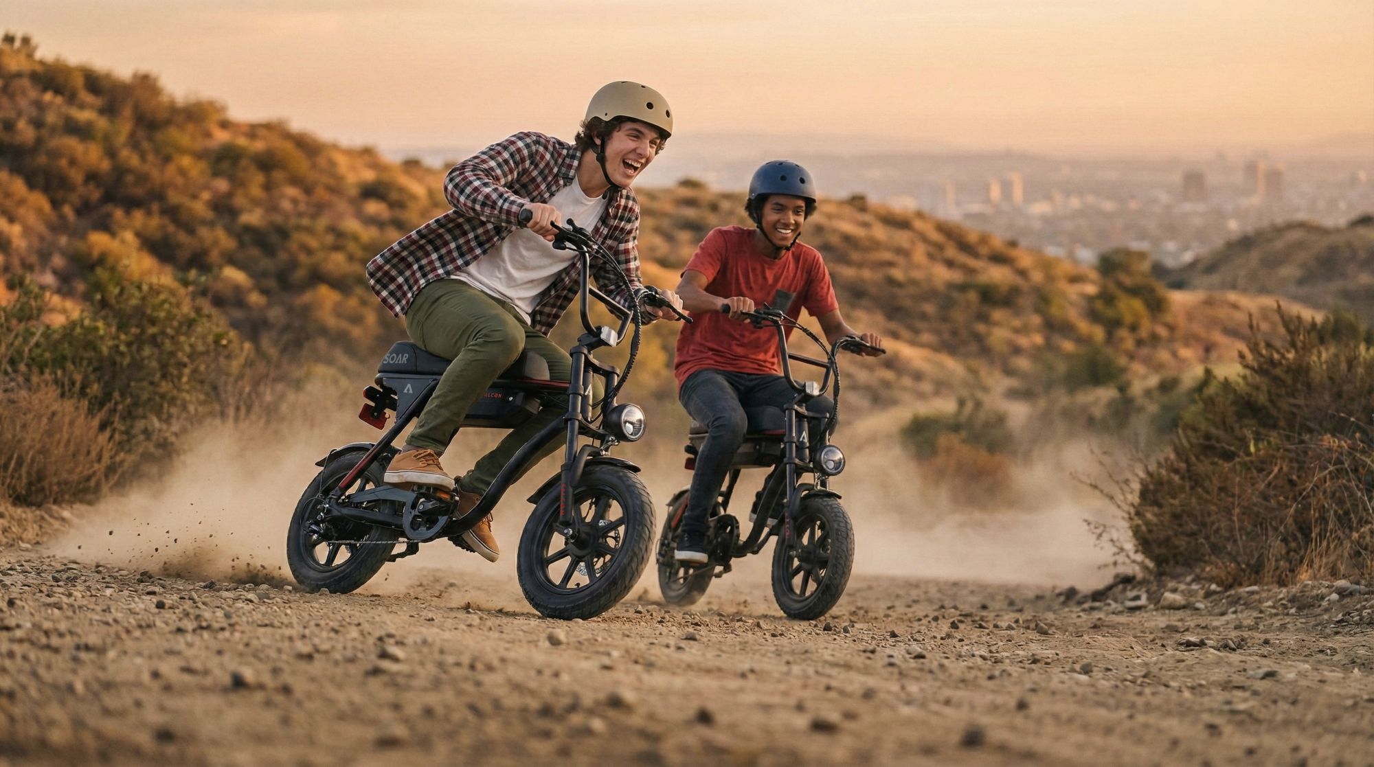 Soar 14" Falcon Compact Electric Bike product image