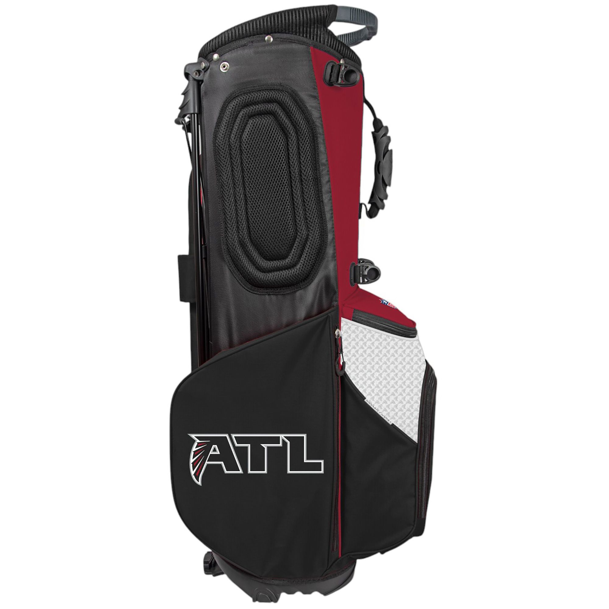 WinCraft Atlanta Falcons Back Nine Stand Bag product image
