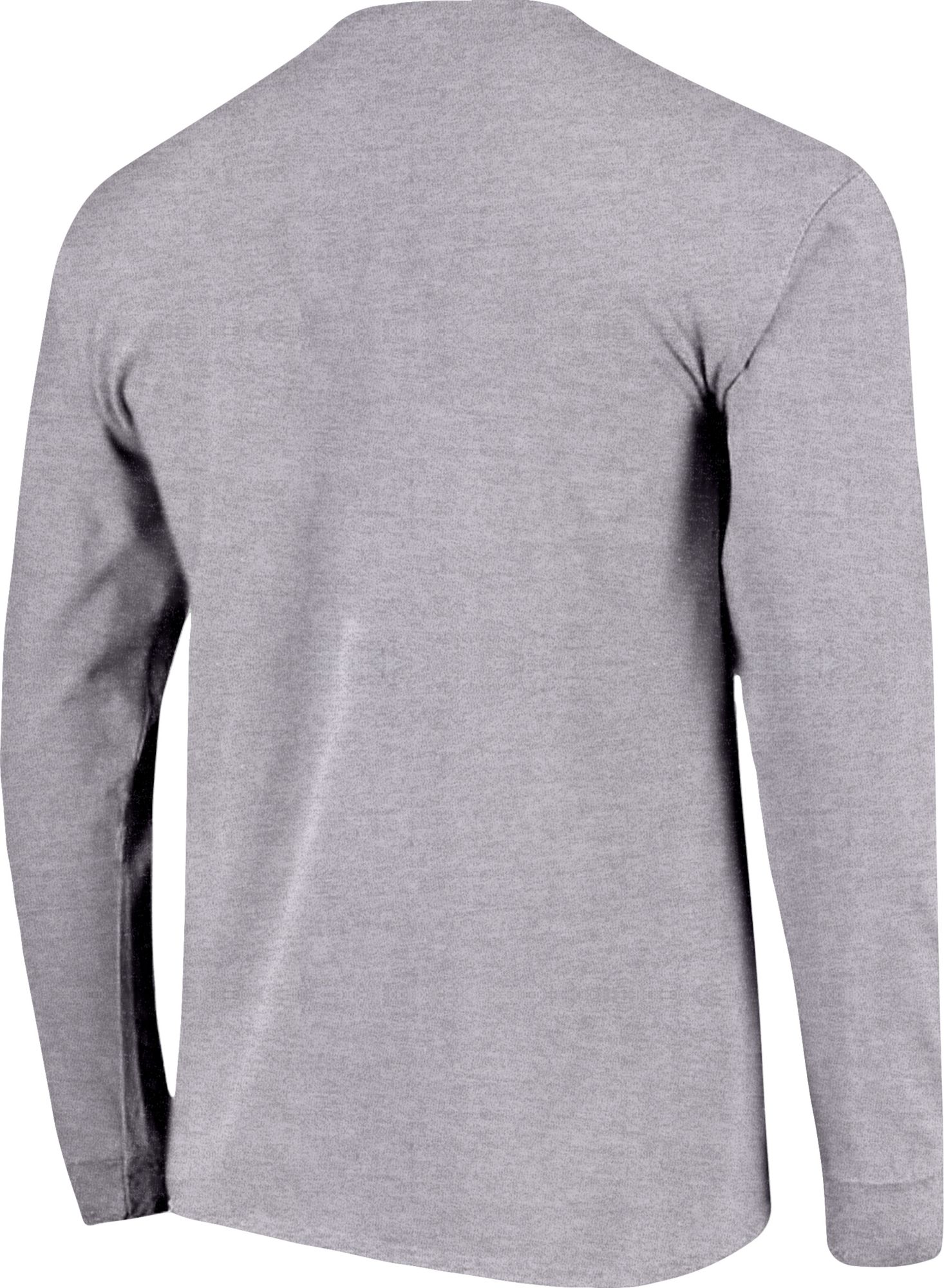 Image One Men's Florida A&M Rattlers Grey Traditional Long Sleeve T-Shirt product image