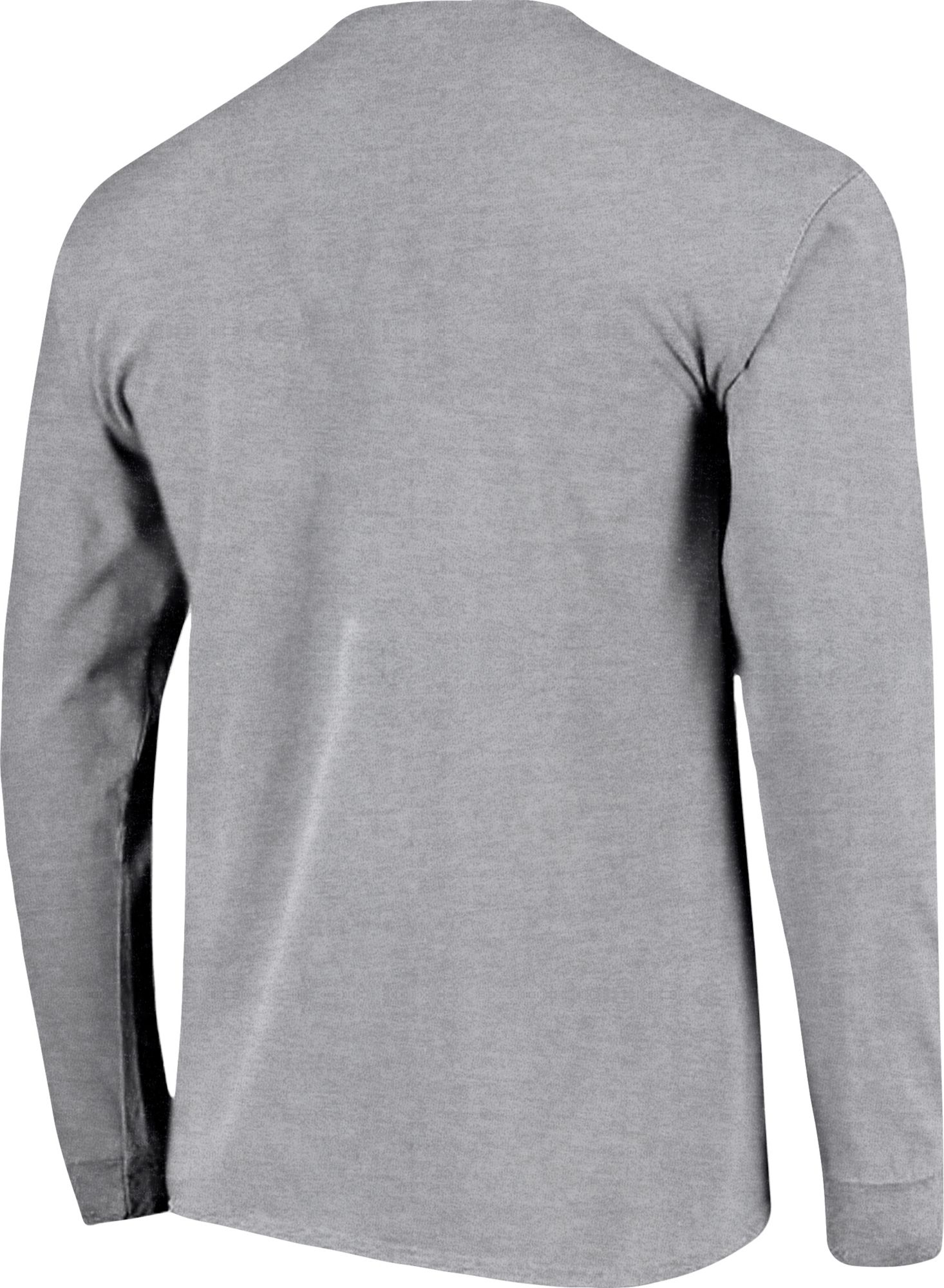 Image One Men's Florida A&M Rattlers Grey True Colors Long Sleeve T-Shirt product image