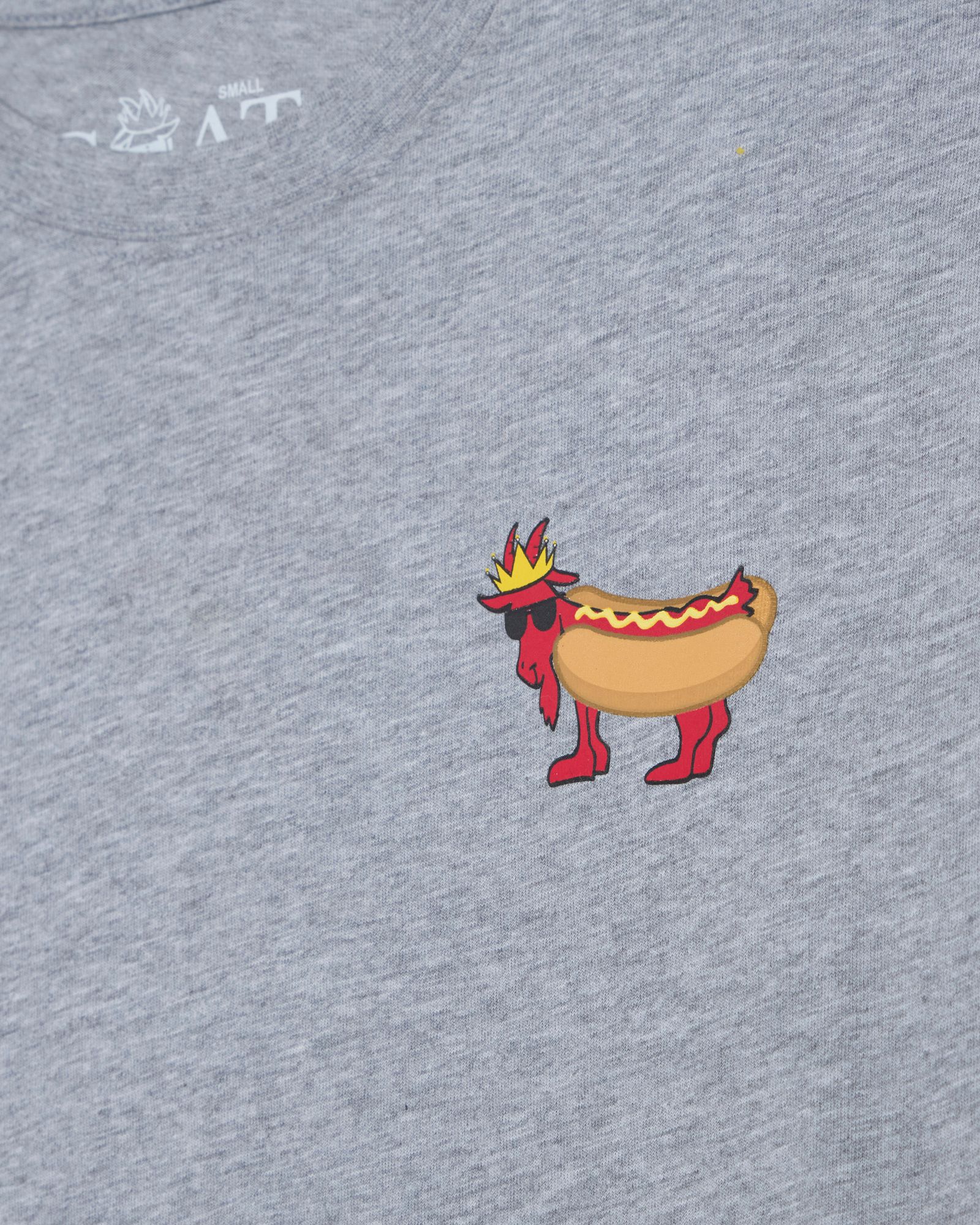 GOAT USA Men's Famous Hot Dog T-Shirt product image