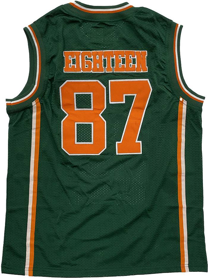 Nike x LeBron James Men's Florida A&M Rattlers #6 Green Replica Basketball  Jersey