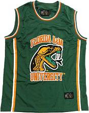 Tones of Melanin Florida A&M Rattlers Green Basketball Jersey product image