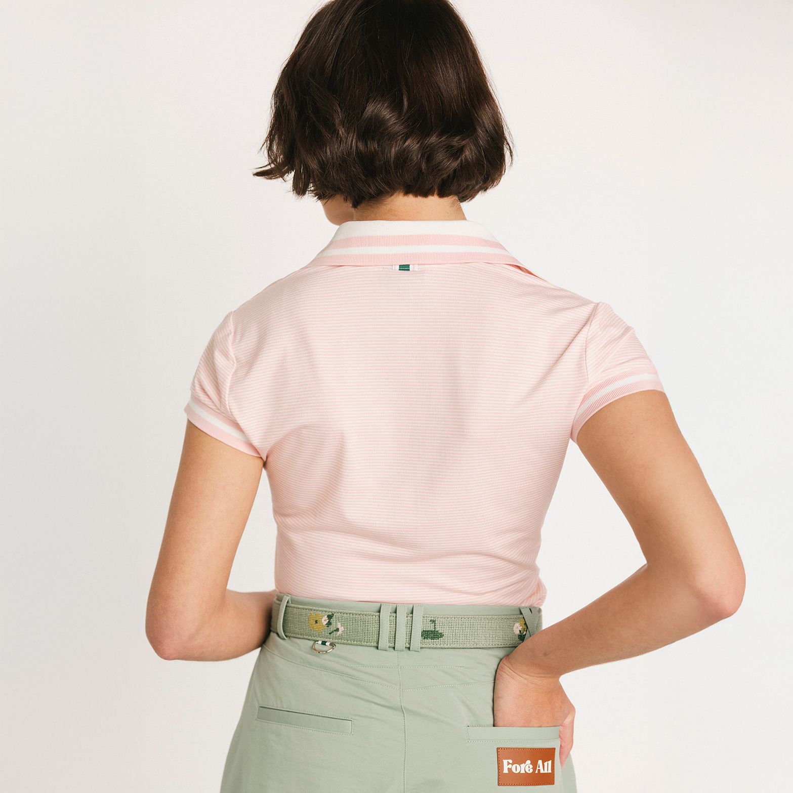 Fore All Women's Club Angie Golf Polo product image