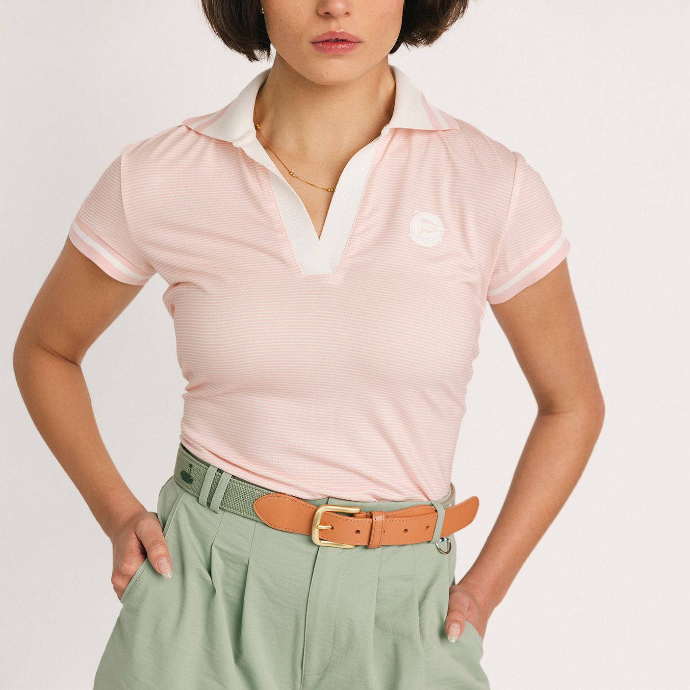 Fore All Women's Club Angie Golf Polo product image