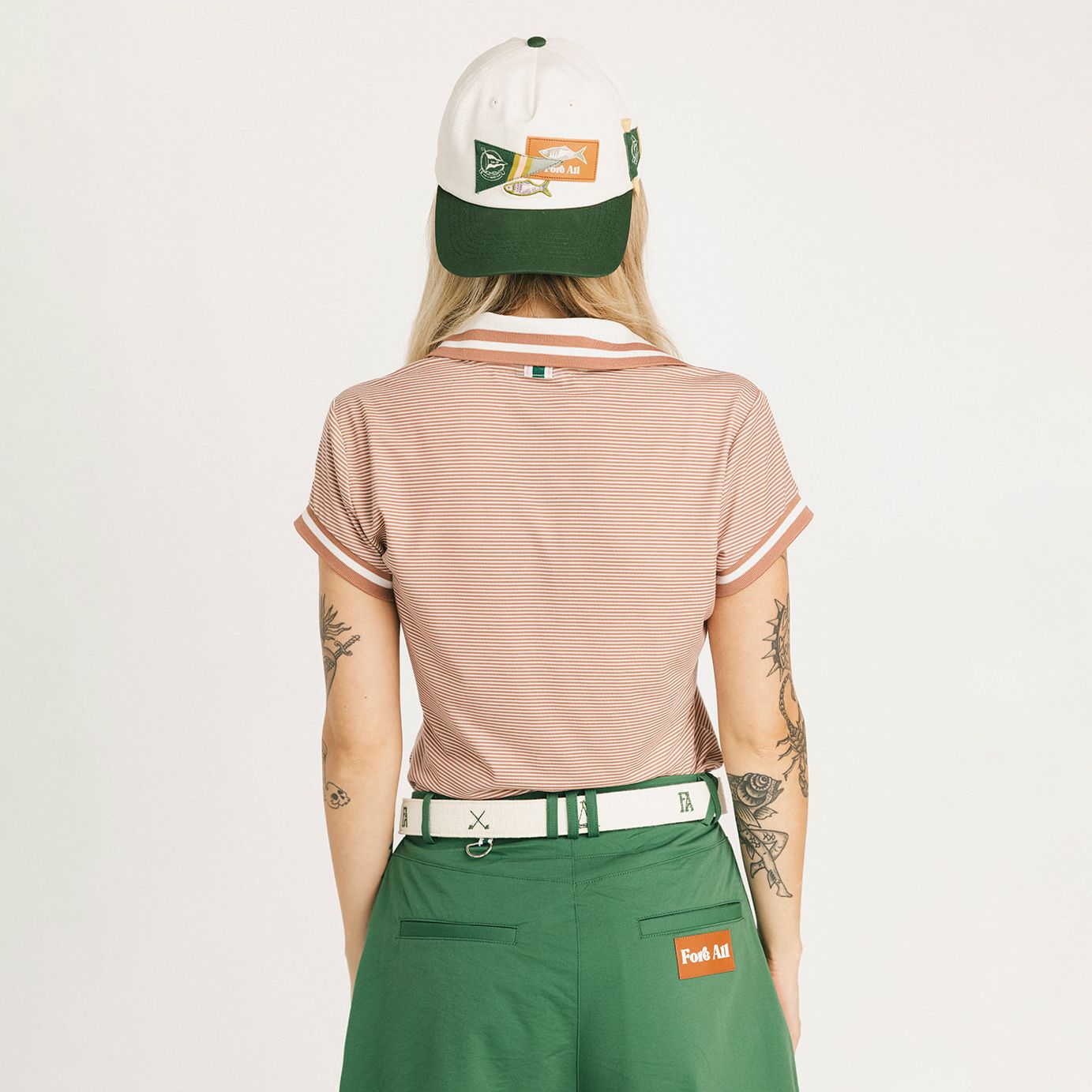Fore All Women's Club Angie Golf Polo product image