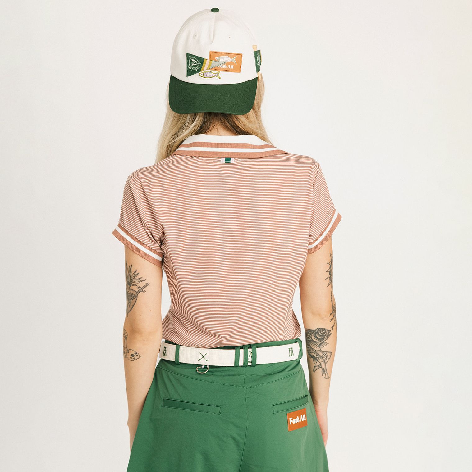 Fore All Women's Club Angie Golf Polo product image